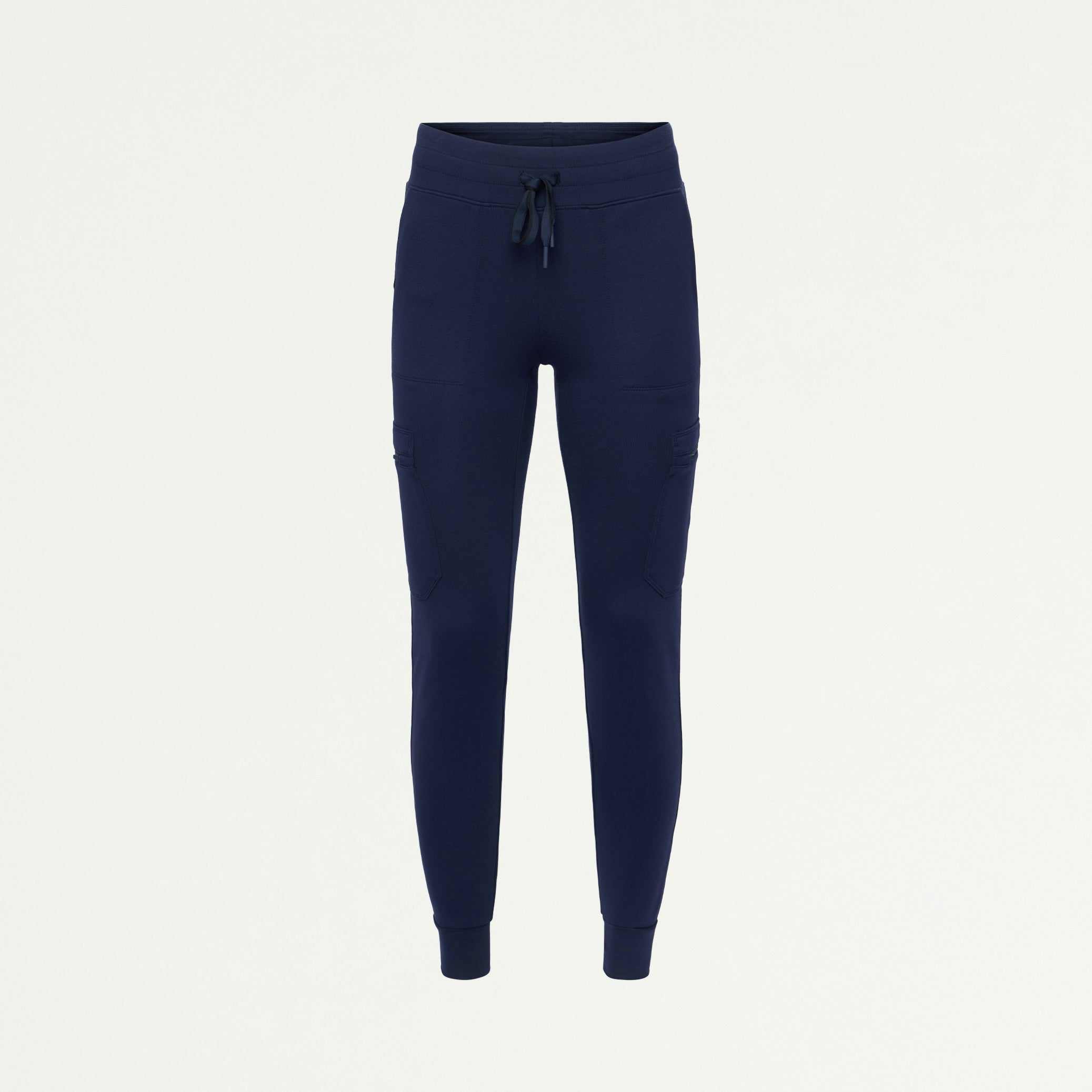 Kait 10-Pocket Skinny ULTRAsoft Scrub Jogger - Midnight Navy - WOMEN'S PANTS - Jaanuu