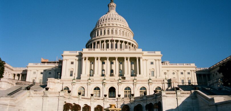 The Congressional building on Capitol Hill in Washington, D.C.