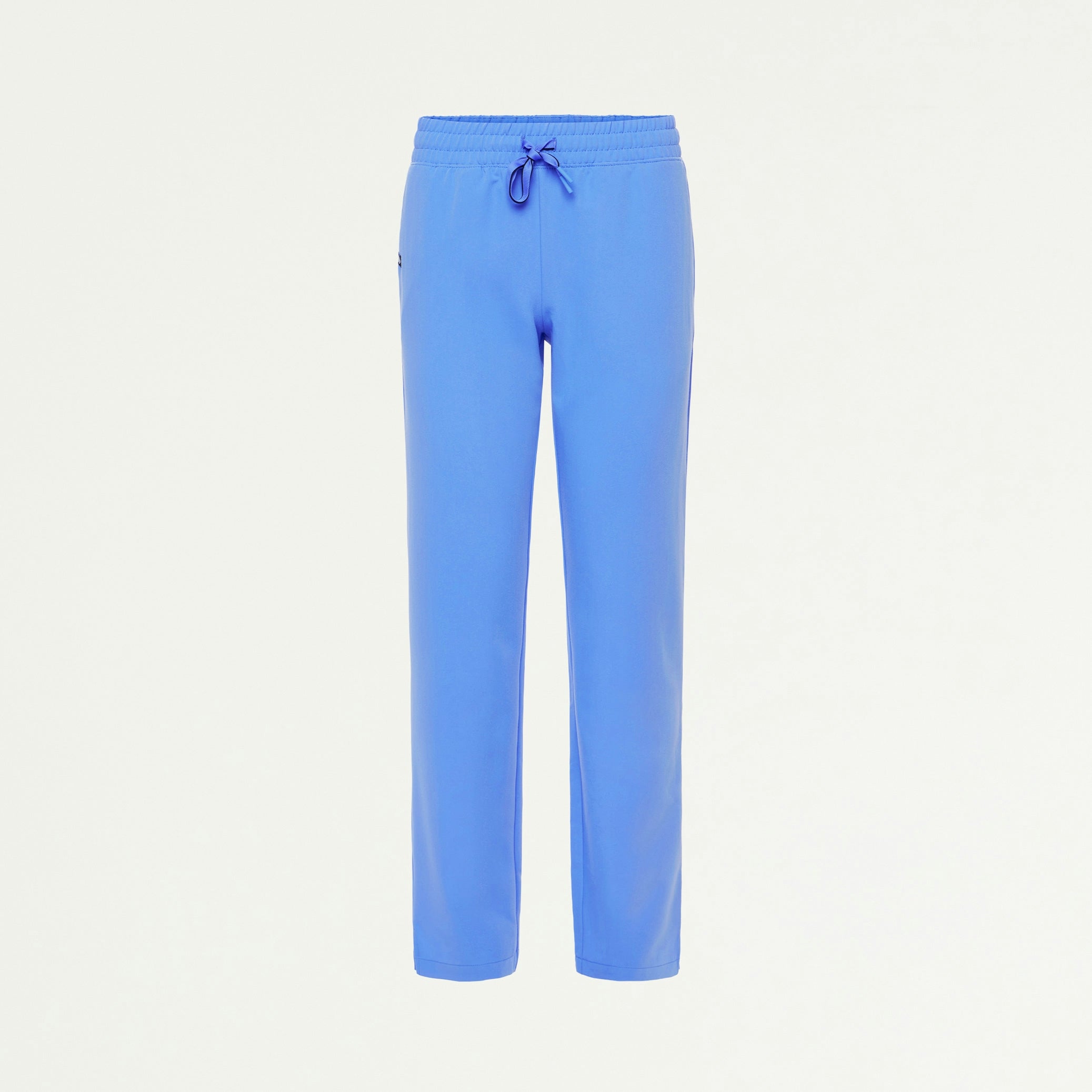 Kerr 365 High Waisted Scrub Pant - Ceil Blue - WOMEN'S PANTS - Jaanuu