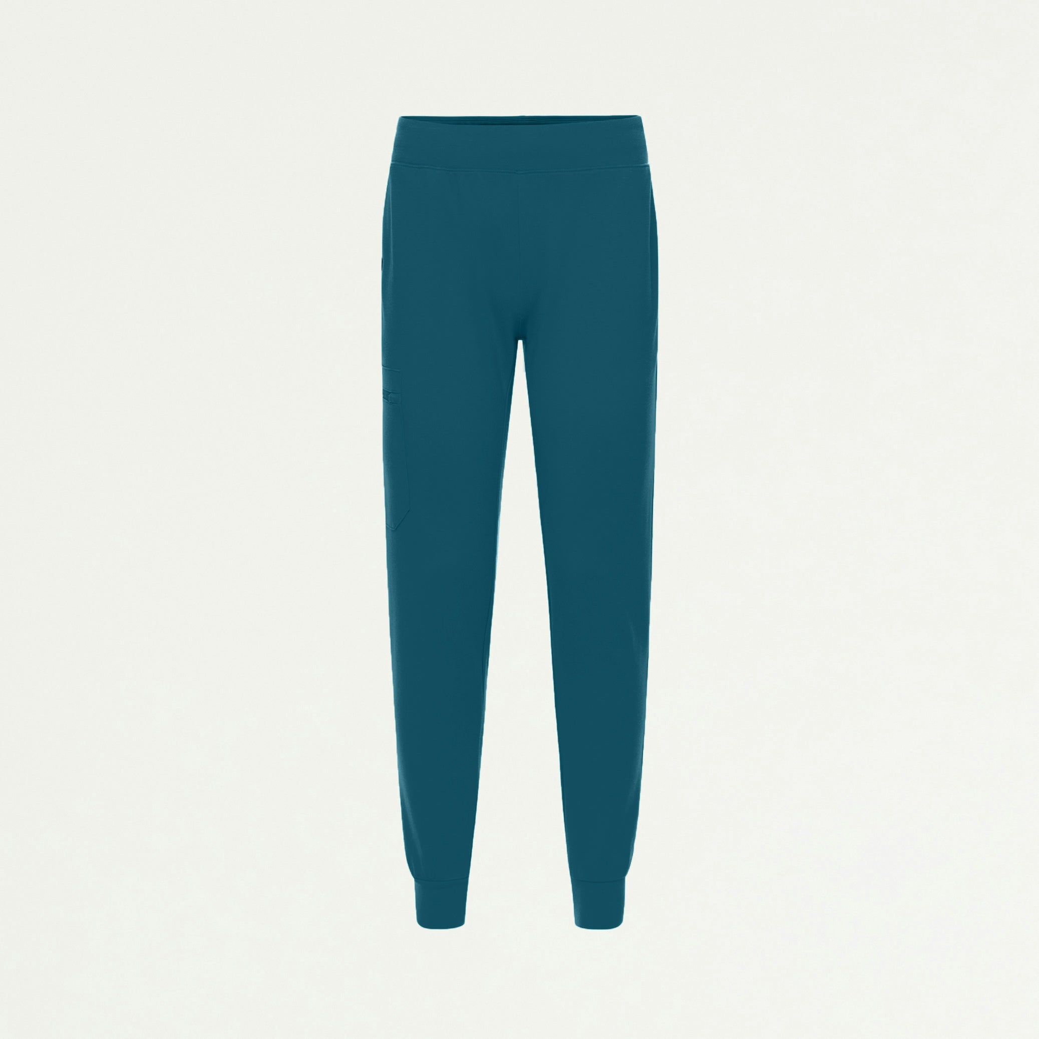 Rubi Slim ULTRAsoft Scrub Jogger - Caribbean Blue - WOMEN'S PANTS - Jaanuu