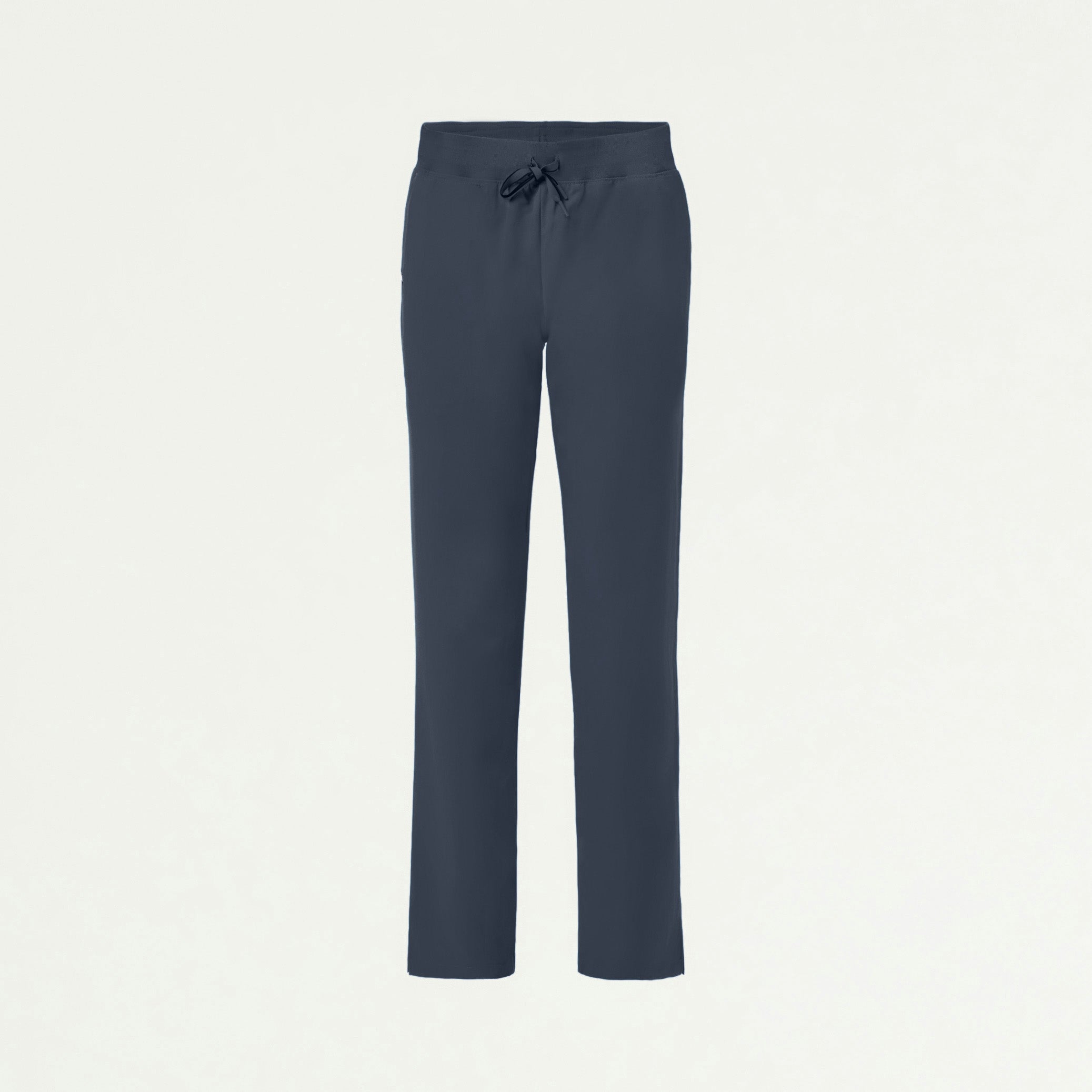Xenos Essential Knit-Waist Scrub Pant - Carbon Gray - WOMEN'S PANTS - Jaanuu