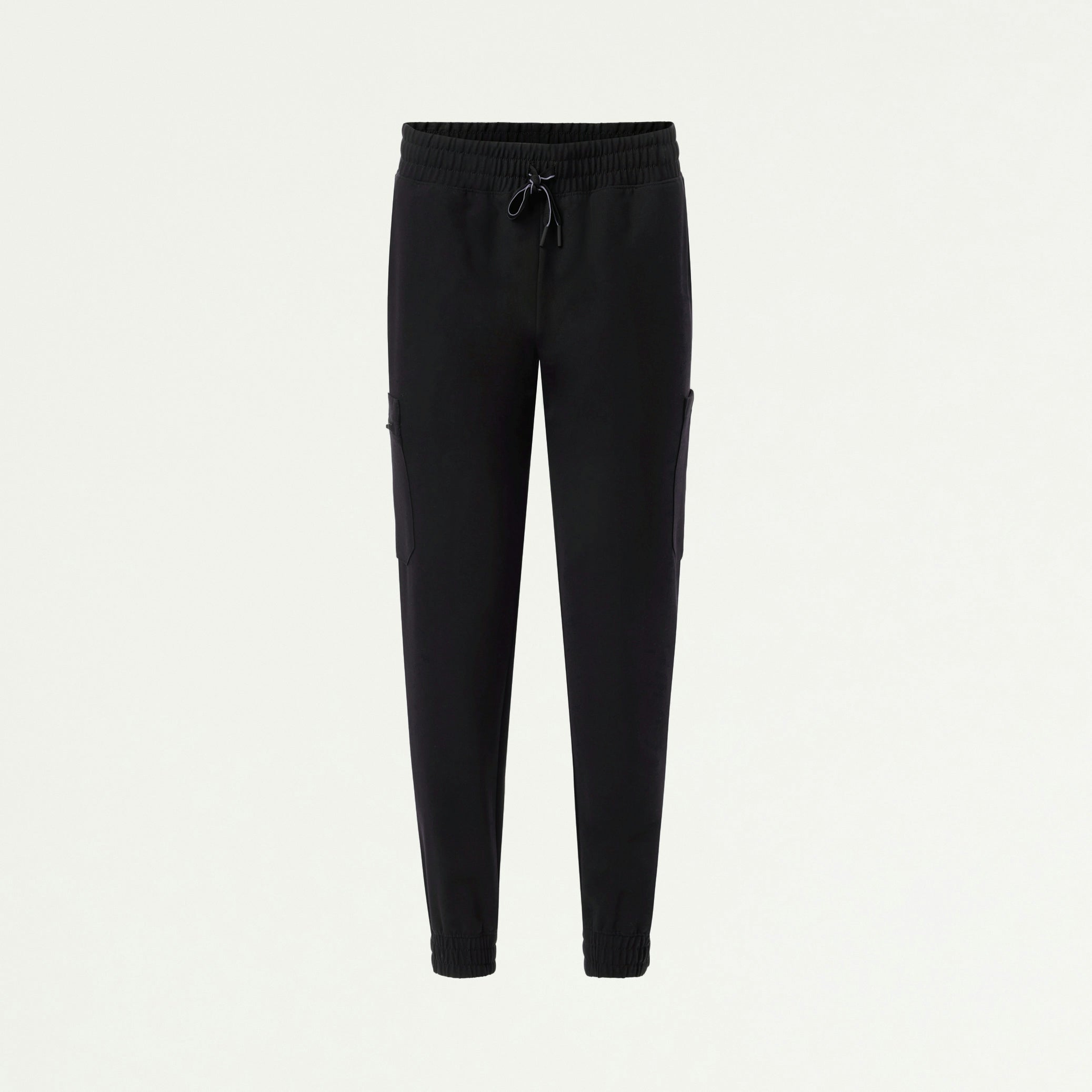 Neo Everyday Cargo Scrub Jogger - Black - WOMEN'S PANTS - Jaanuu