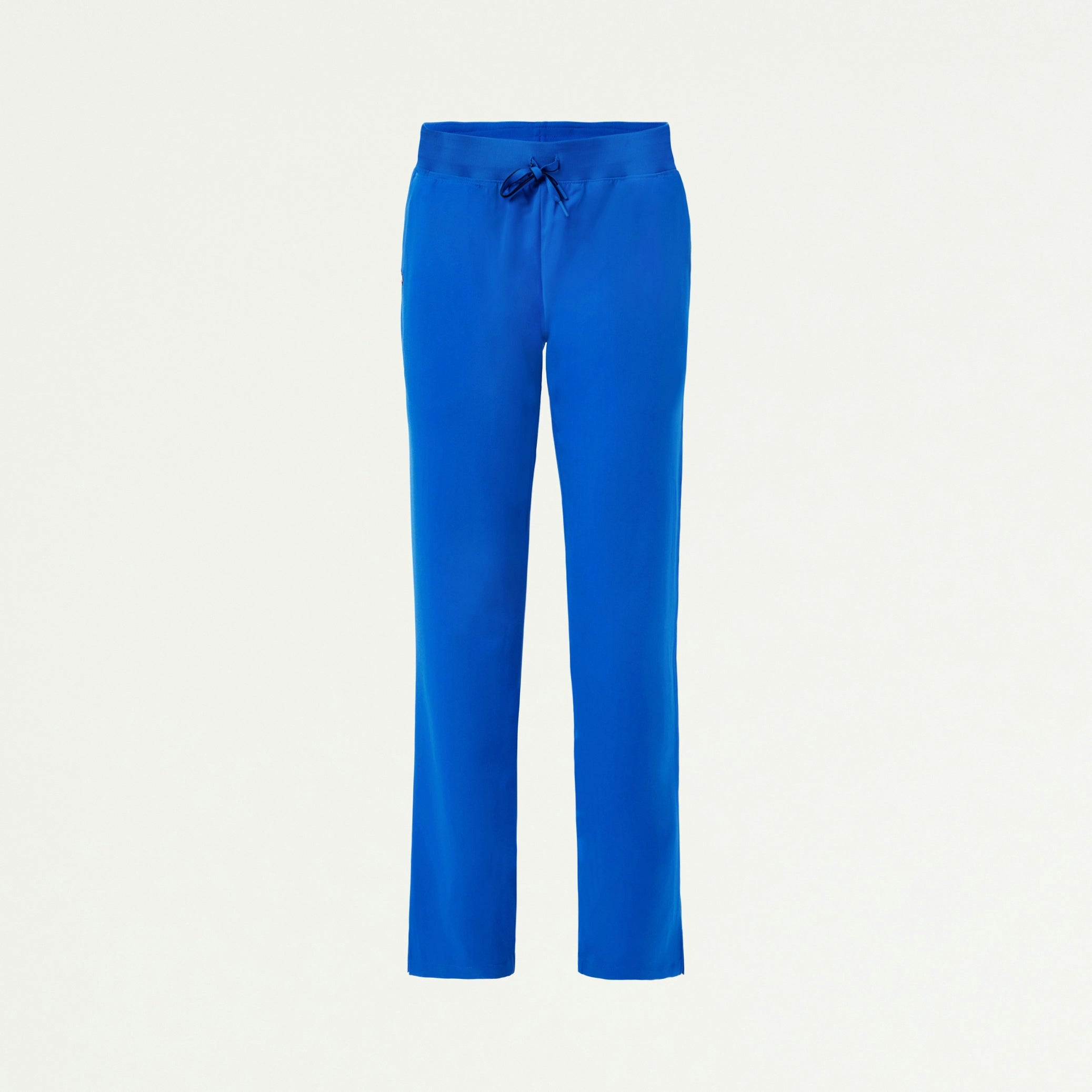 Xenos Essential Knit-Waist Scrub Pant - Royal Blue - WOMEN'S PANTS - Jaanuu