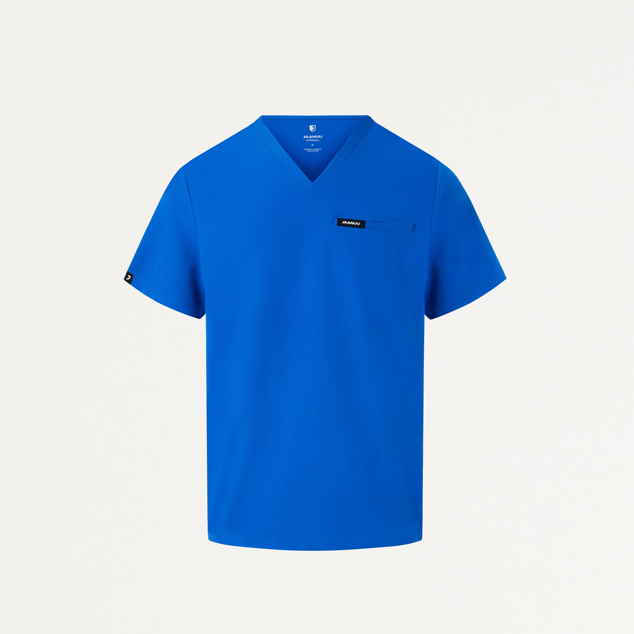 Platt 3-Pocket Scrub Top - Royal Blue
