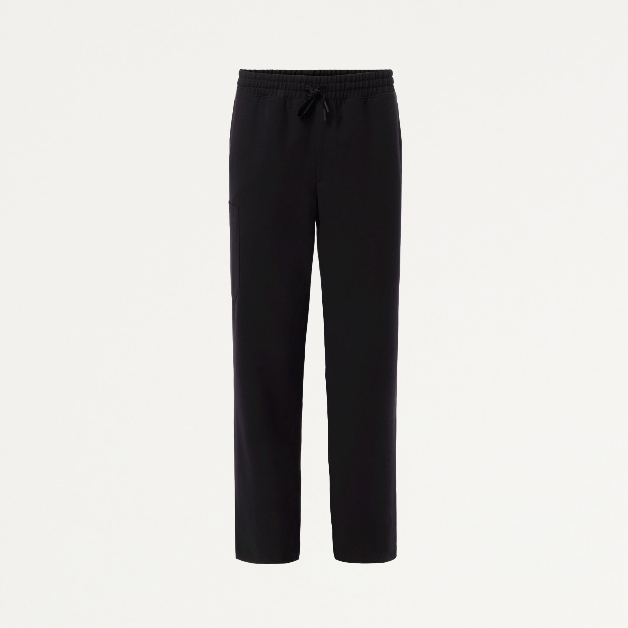 Rhodes Everyday Straight-Leg Scrub Pant - Black