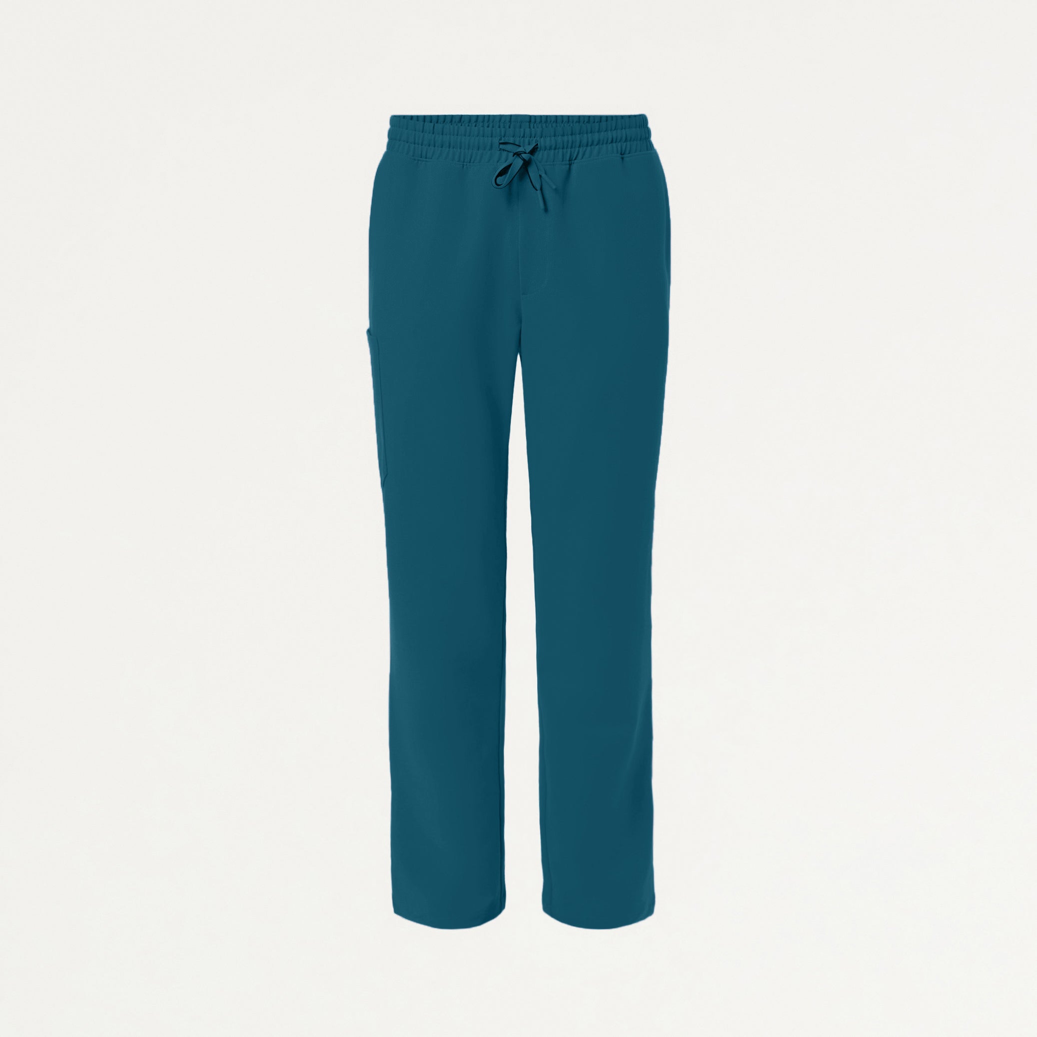 Rhodes Everyday Straight-Leg Scrub Pant - Caribbean Blue