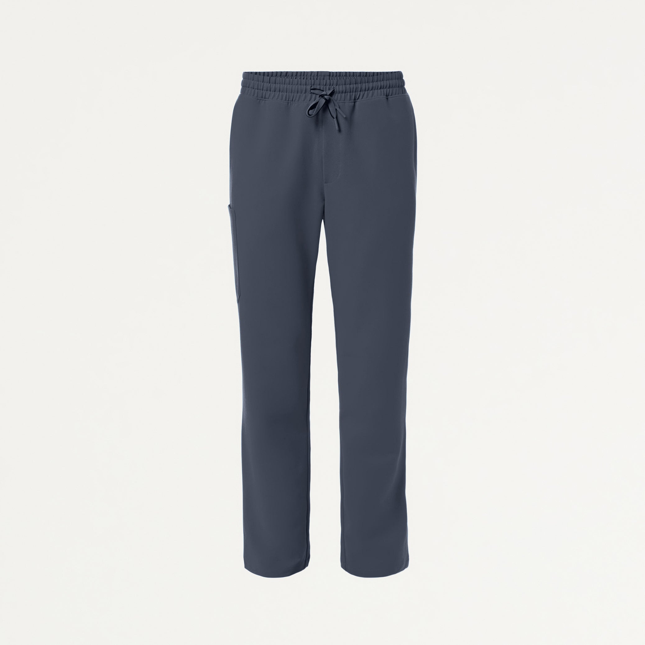 Rhodes Everyday Straight-Leg Scrub Pant - Carbon Gray