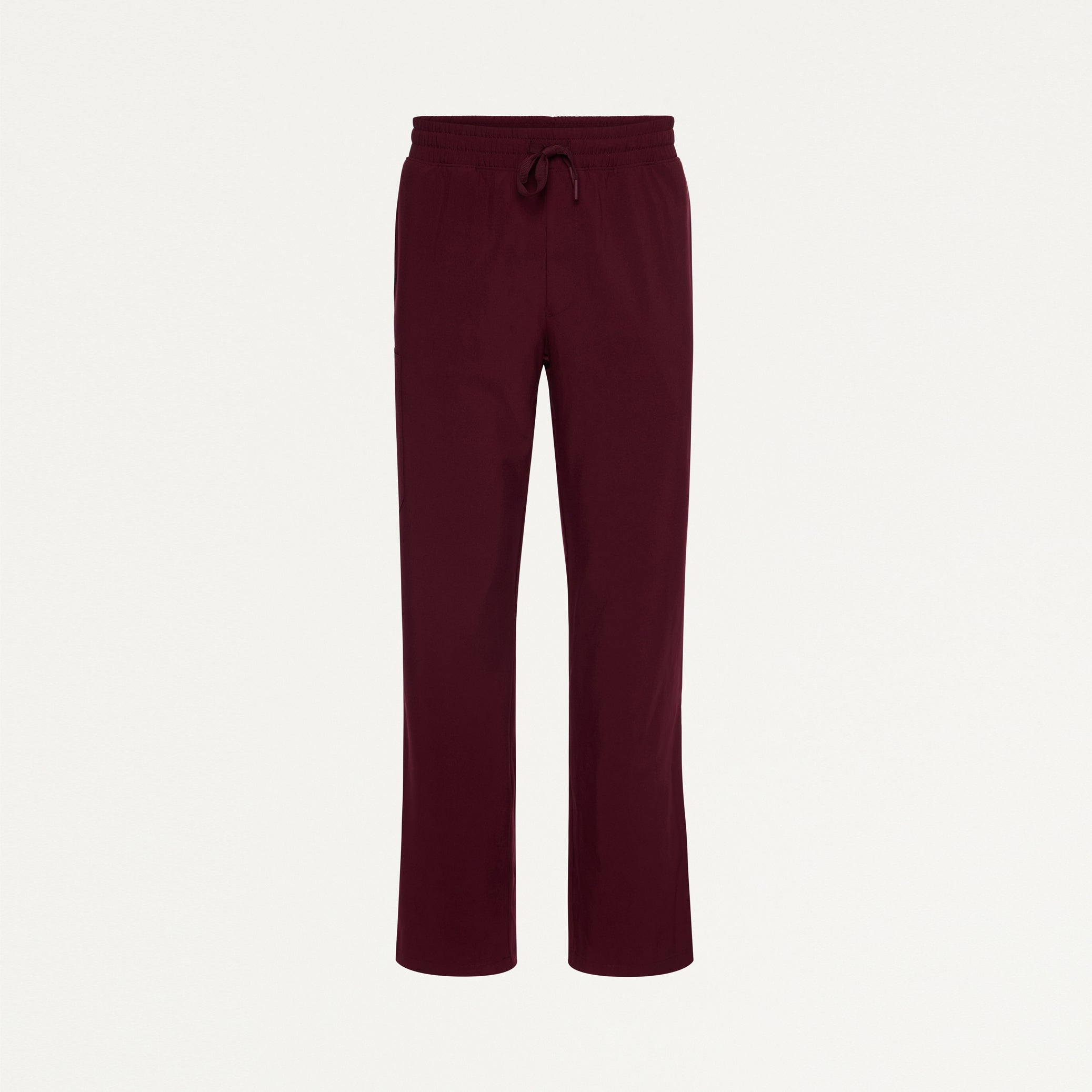 Rhodes UltraLITE™ Straight-Leg Scrub Pant - Burgundy