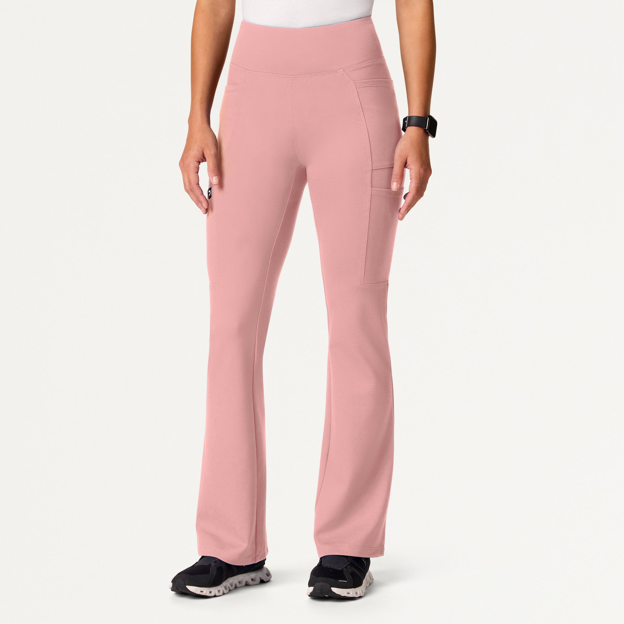 Perri UltraSOFT™ Yoga Scrub Pant - Mauve