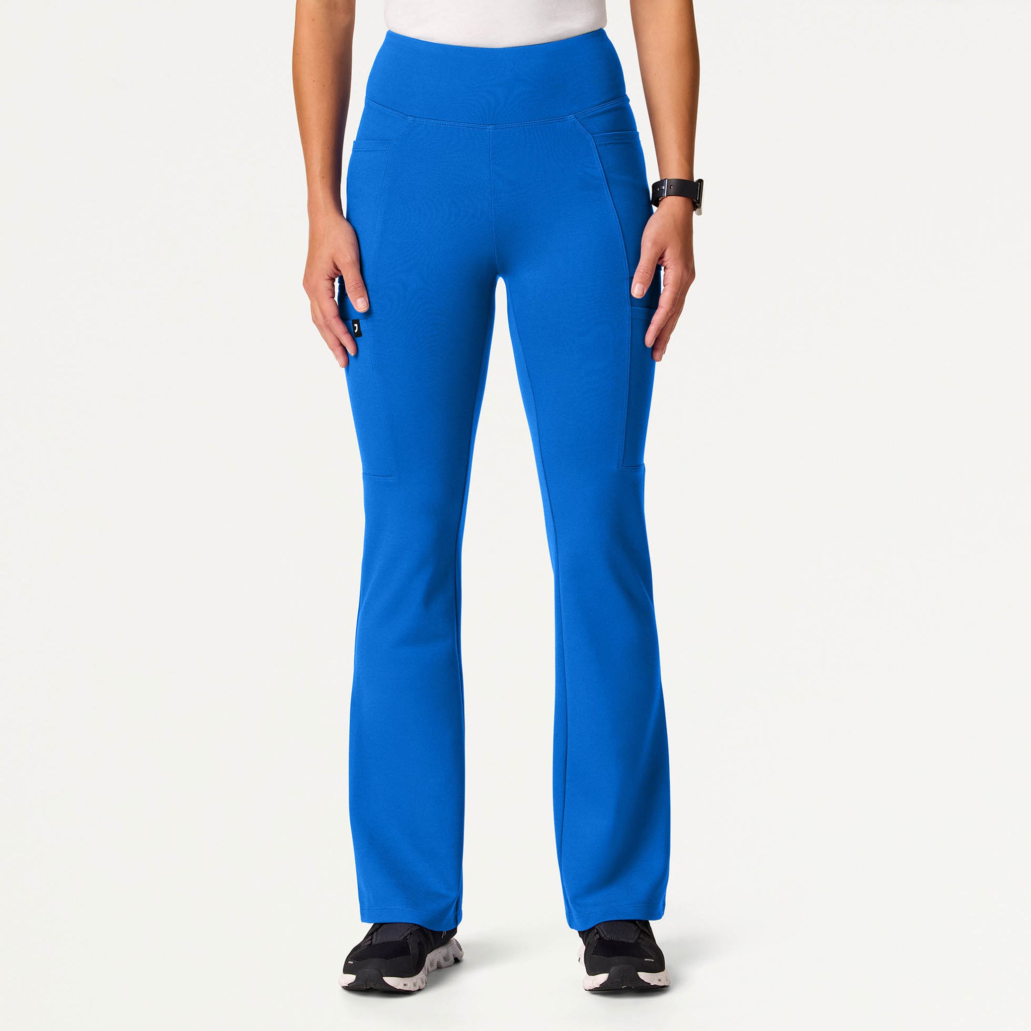 Perri UltraSOFT™ Yoga Scrub Pant - Royal Blue