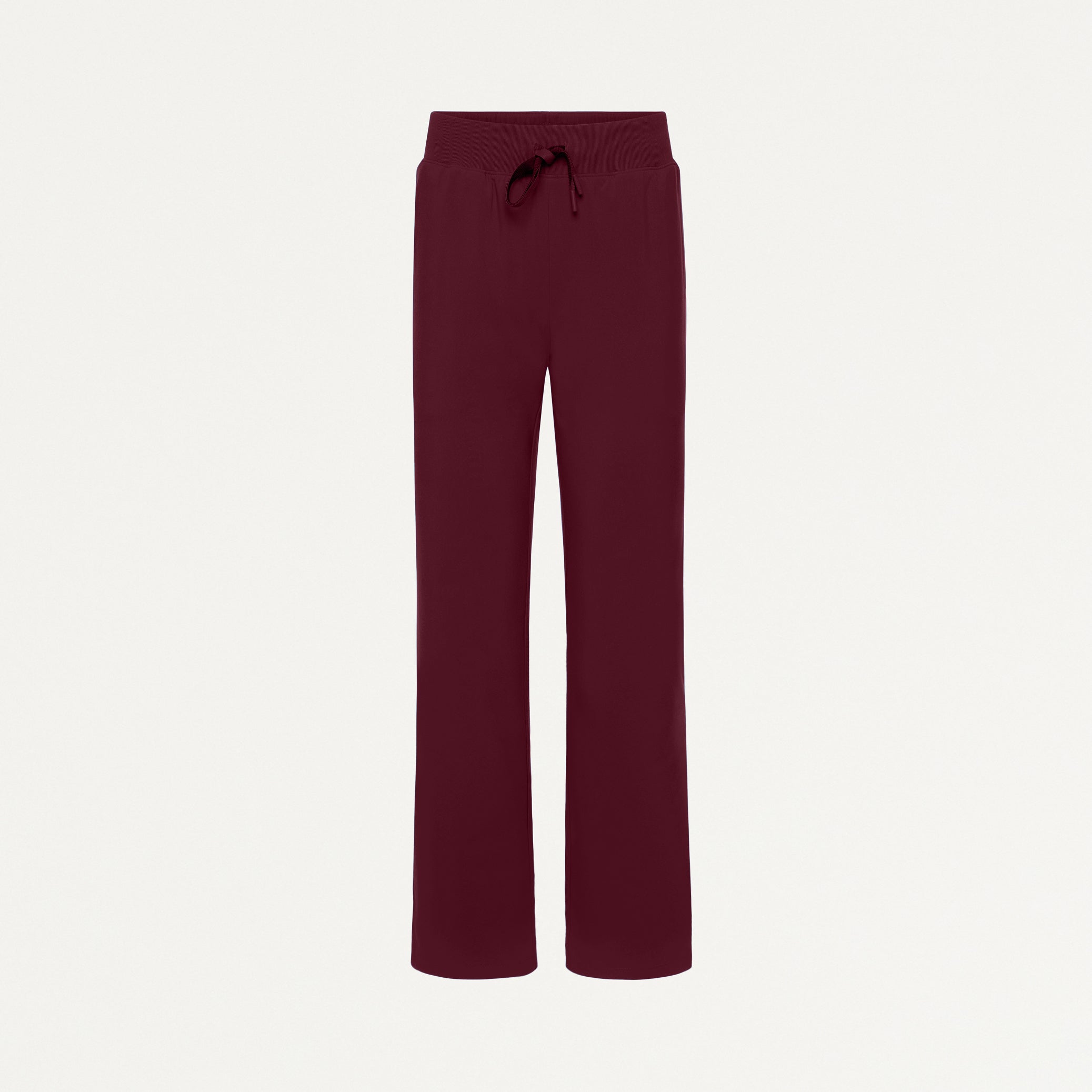 Xenos UltraLITE™ Knit-Waist Scrub Pant - Burgundy