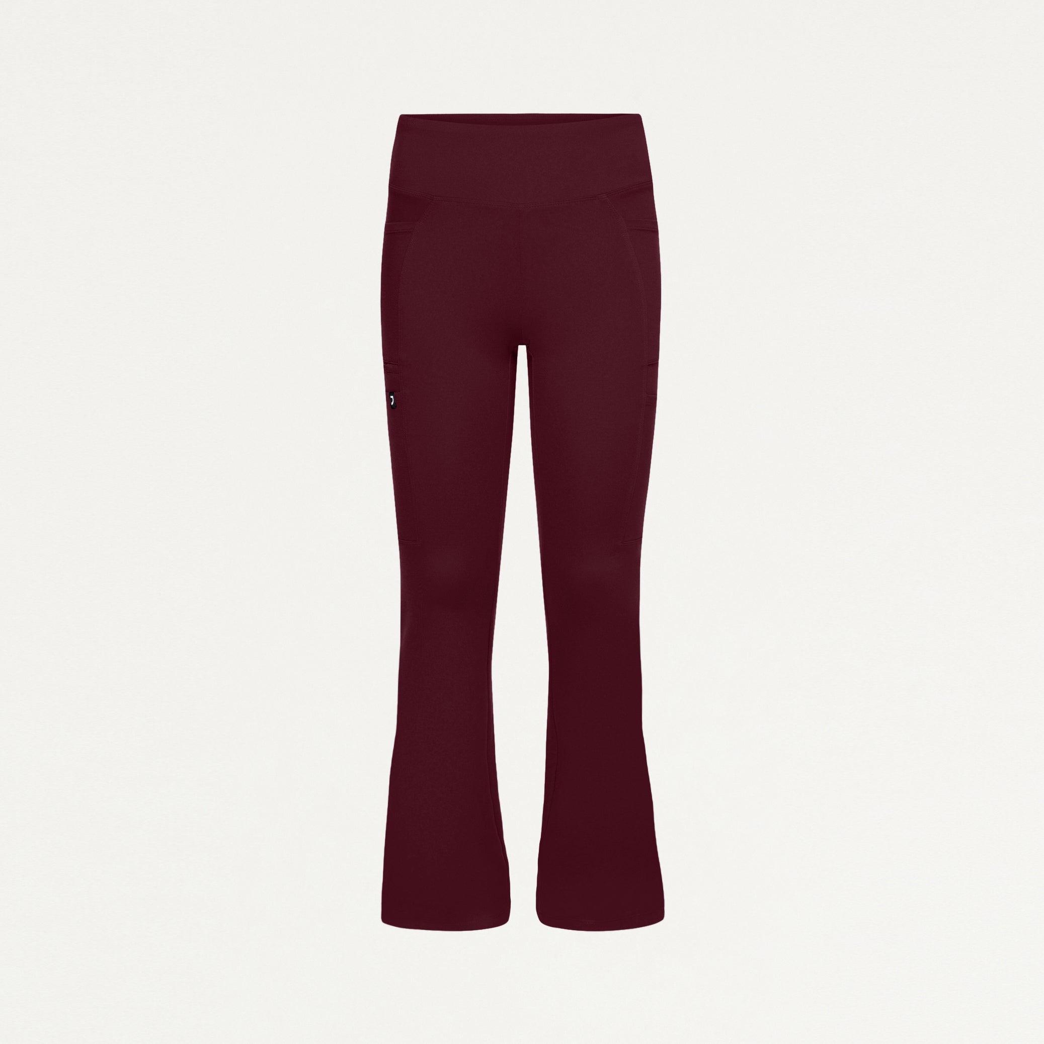 Perri UltraSOFT™ Yoga Scrub Pant - Burgundy