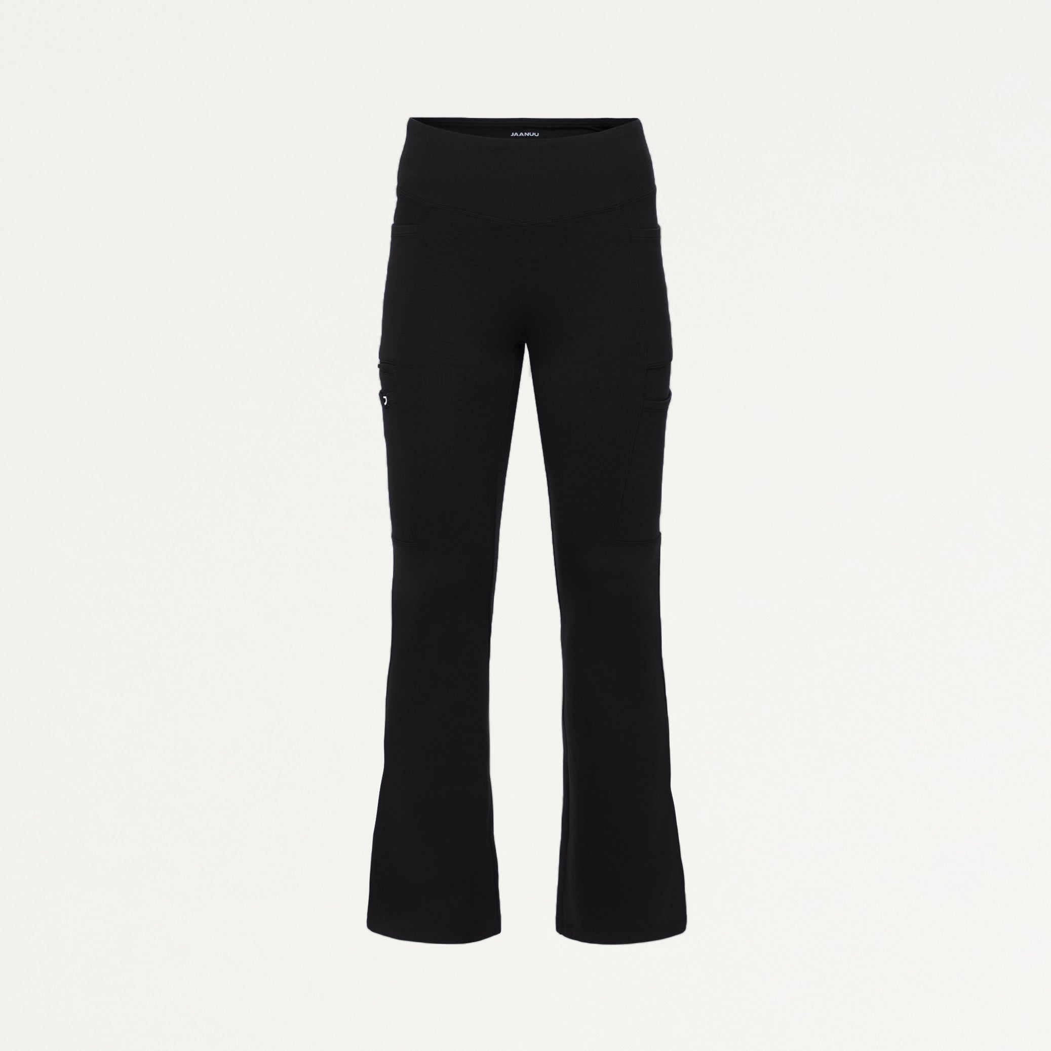 Perri UltraSOFT™ Yoga Scrub Pant - Black