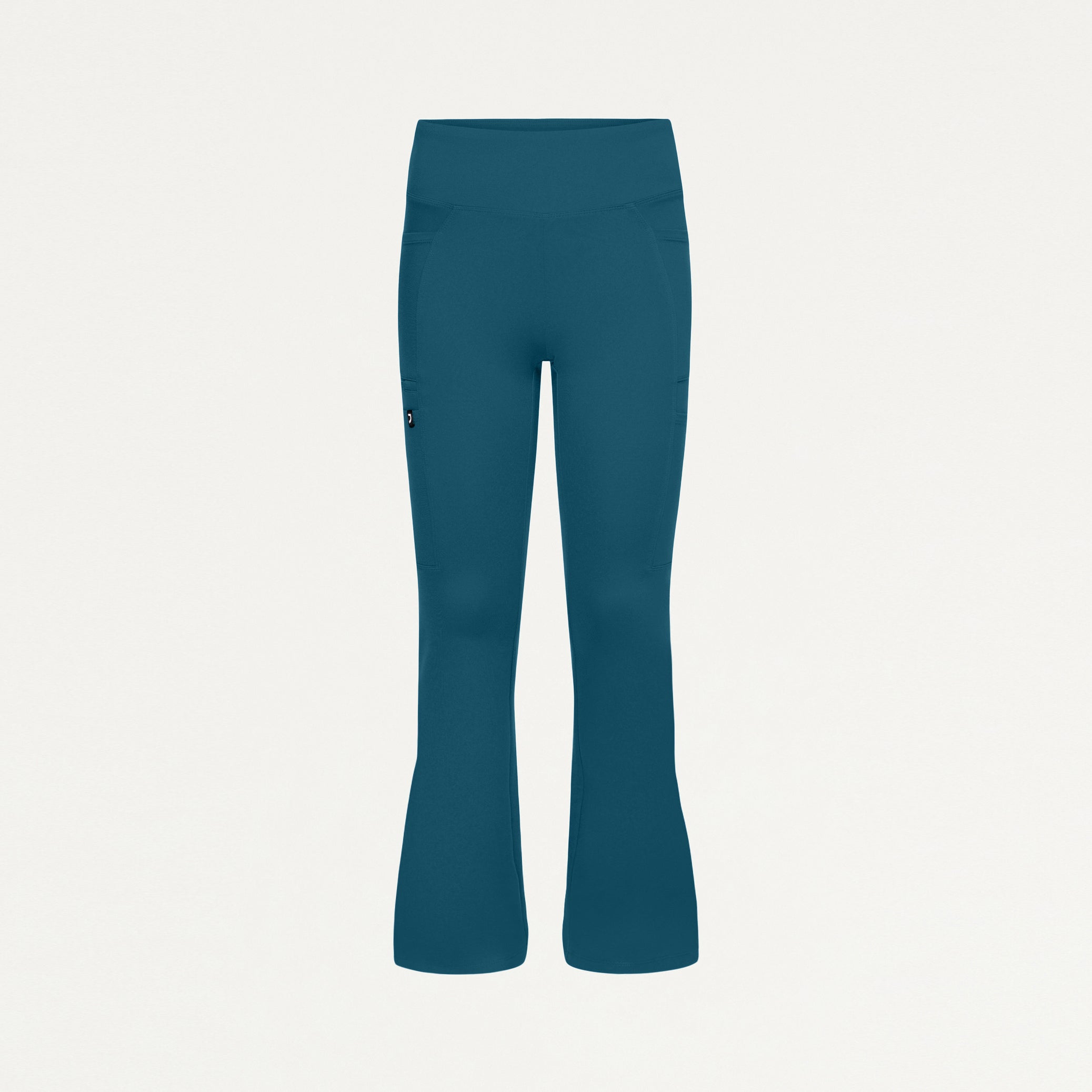Perri UltraSOFT™ Yoga Scrub Pant - Caribbean Blue