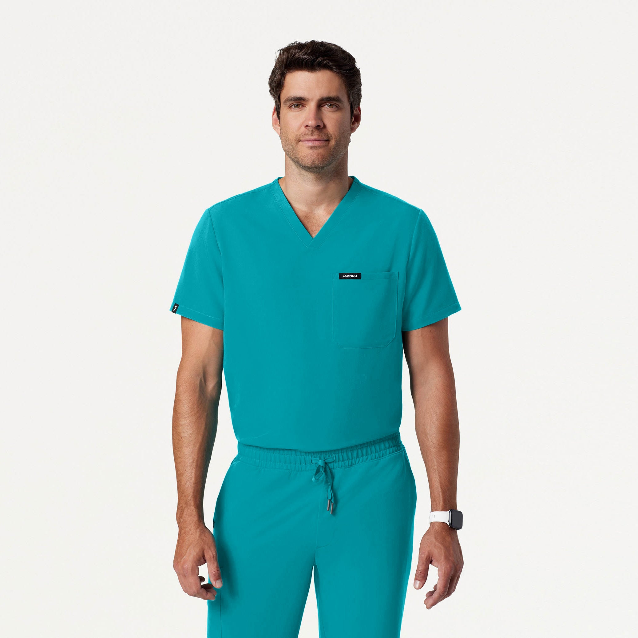 Holmes Everyday 1-Pocket Scrub Top - Teal