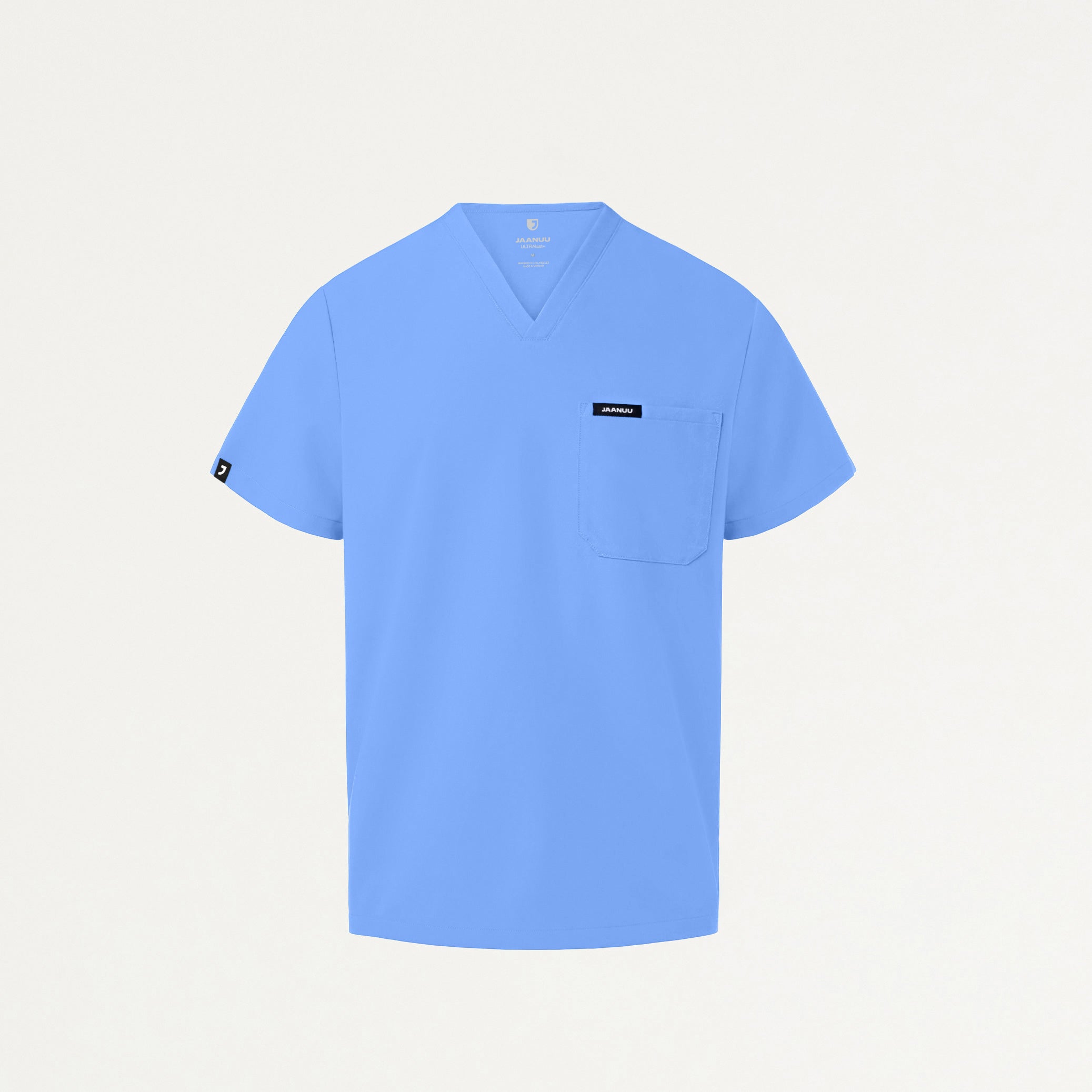 Holmes Everyday 1-Pocket Scrub Top - Ceil Blue