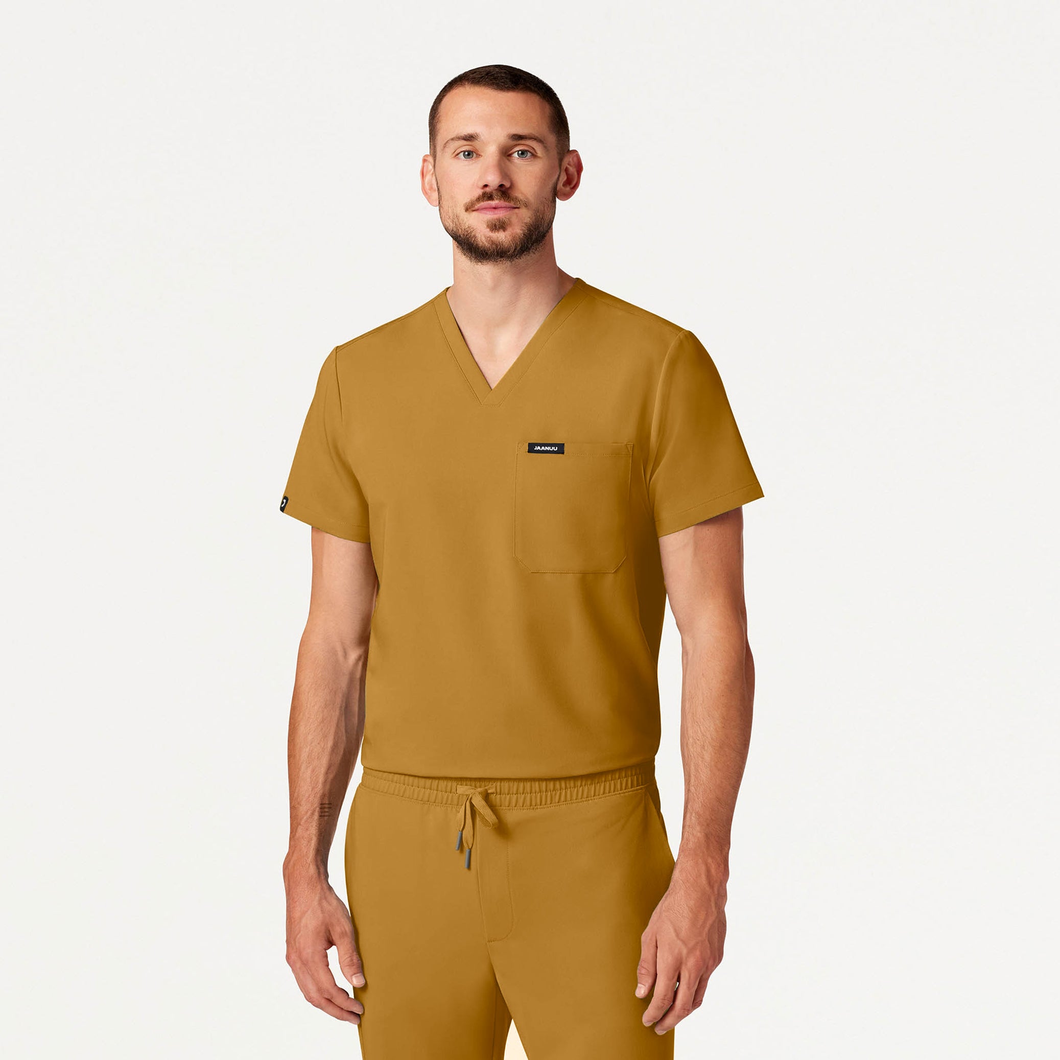 Holmes Everyday 1-Pocket Scrub Top - Cider