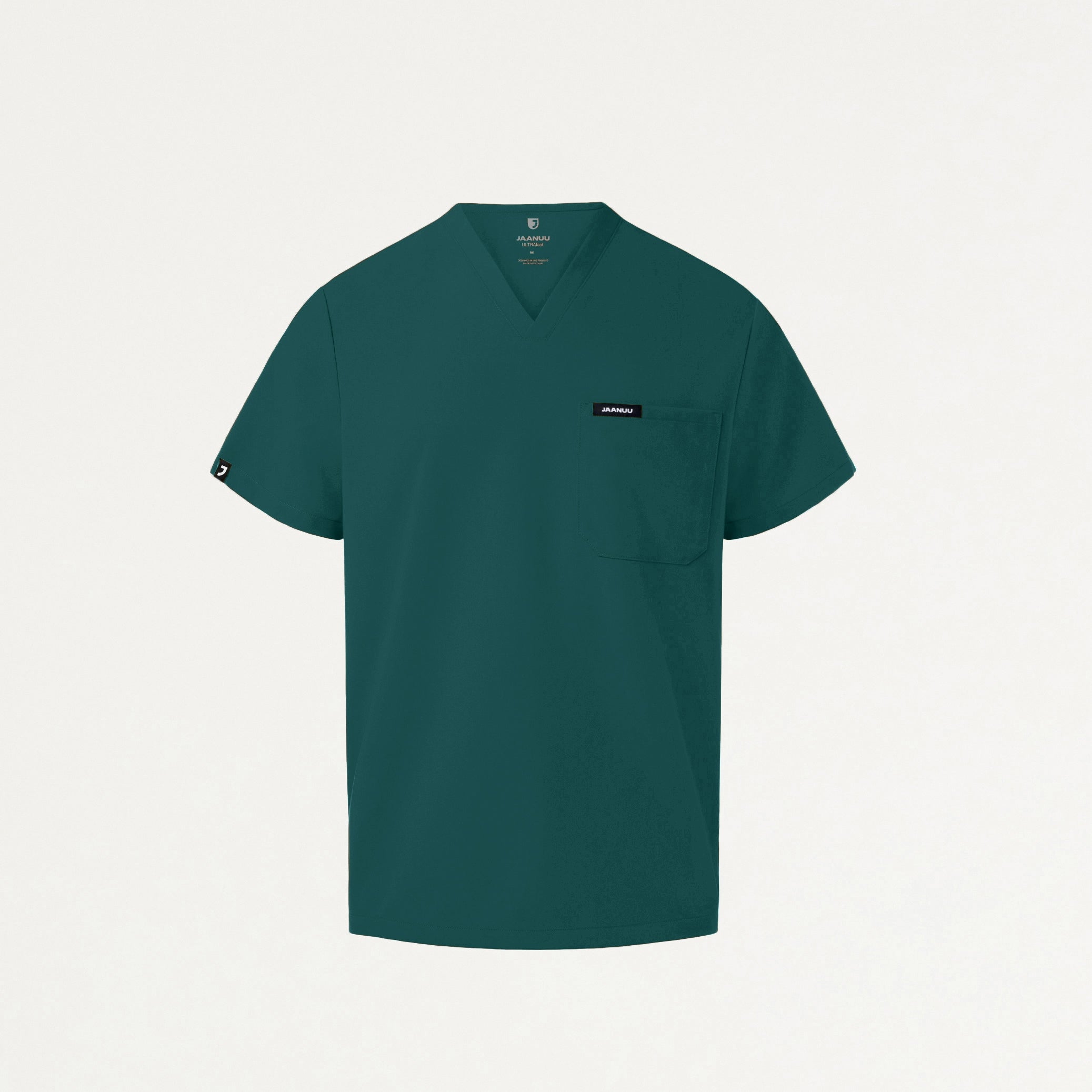 Holmes Everyday 1-Pocket Scrub Top - Midnight Green