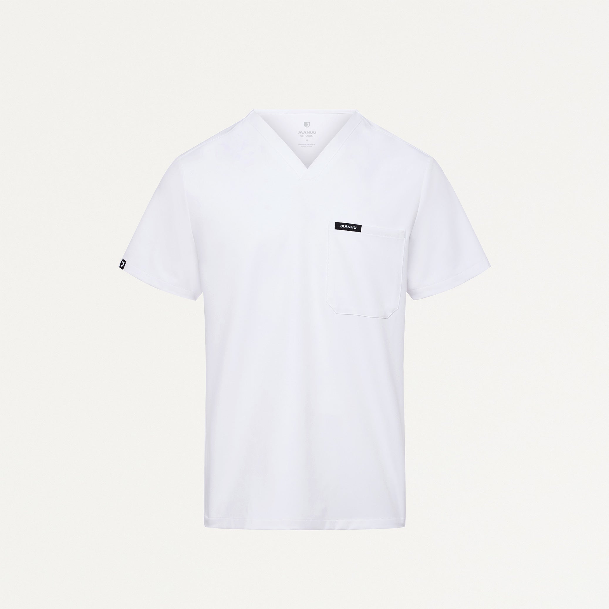 Holmes Everyday 1-Pocket Scrub Top - White