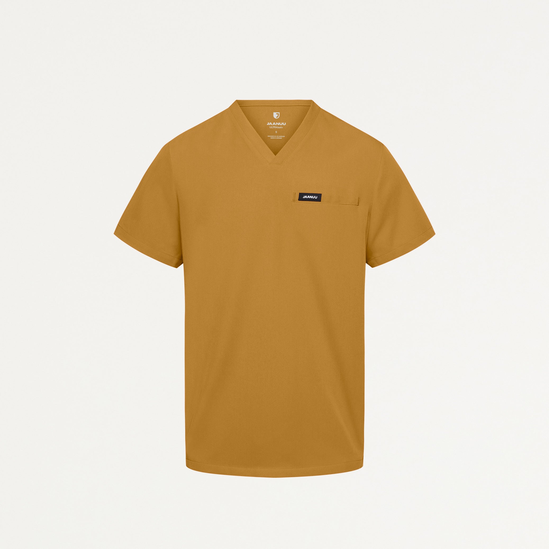 Platt 3-Pocket Scrub Top - Cider