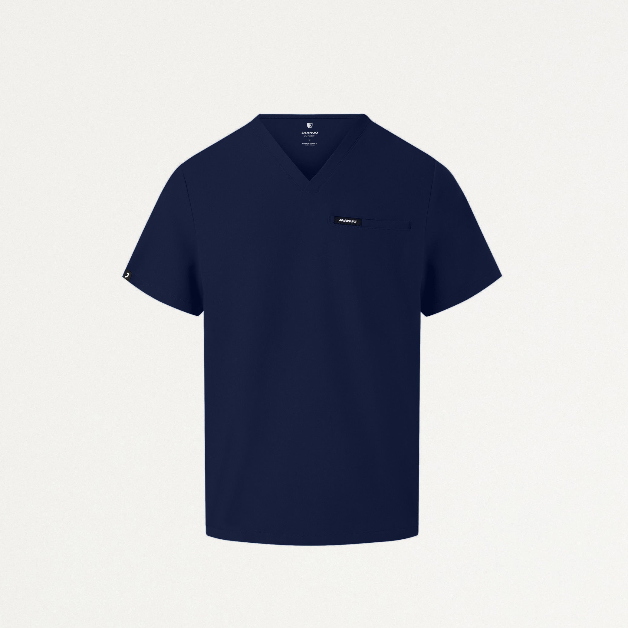 Platt 3-Pocket Scrub Top - Midnight Navy