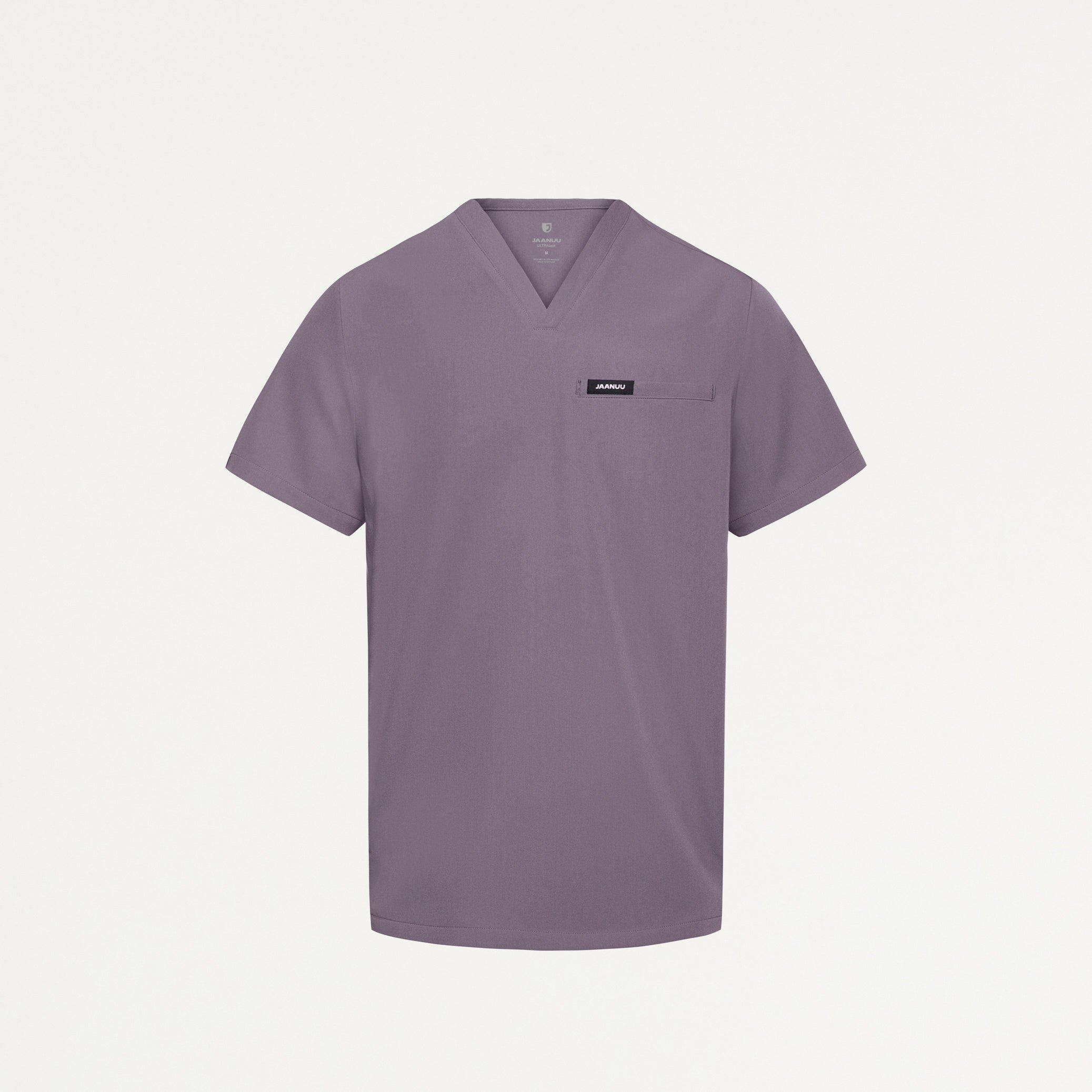 Platt 3-Pocket Scrub Top - Titanium