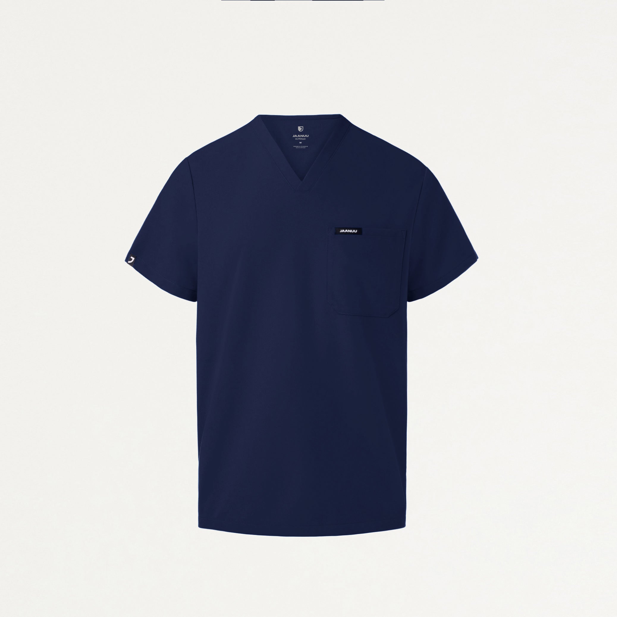 Holmes Slim Everyday 1-Pocket Scrub Top - Midnight Navy