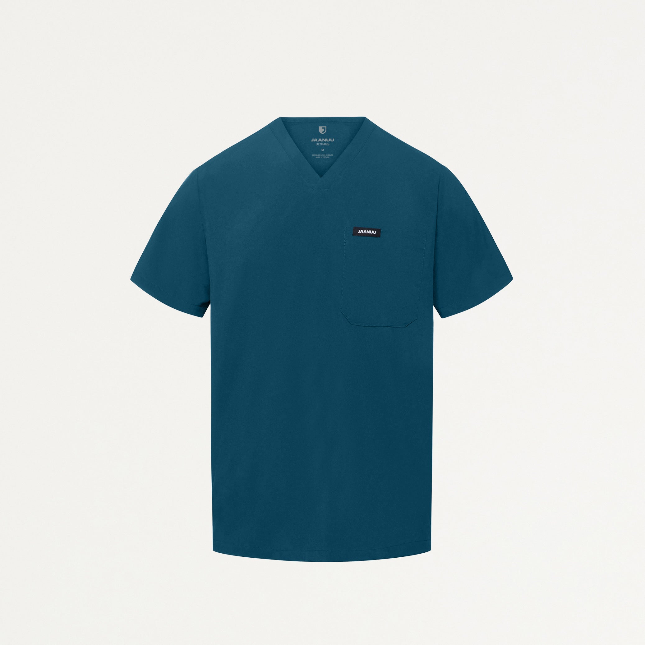 Holmes UltraLITE™ 1-Pocket Scrub Top - Caribbean Blue