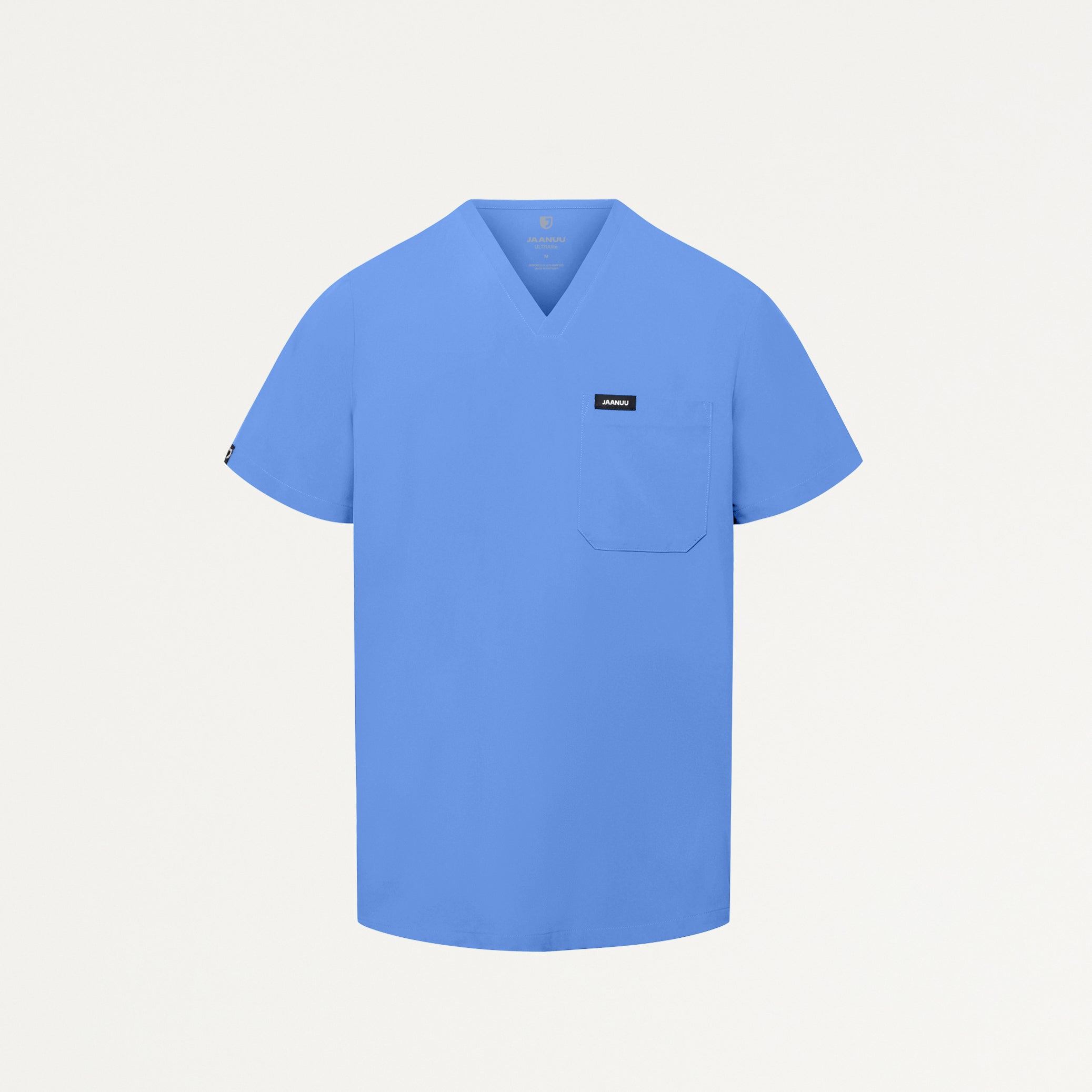 Holmes UltraLITE™ 1-Pocket Scrub Top - Ceil Blue
