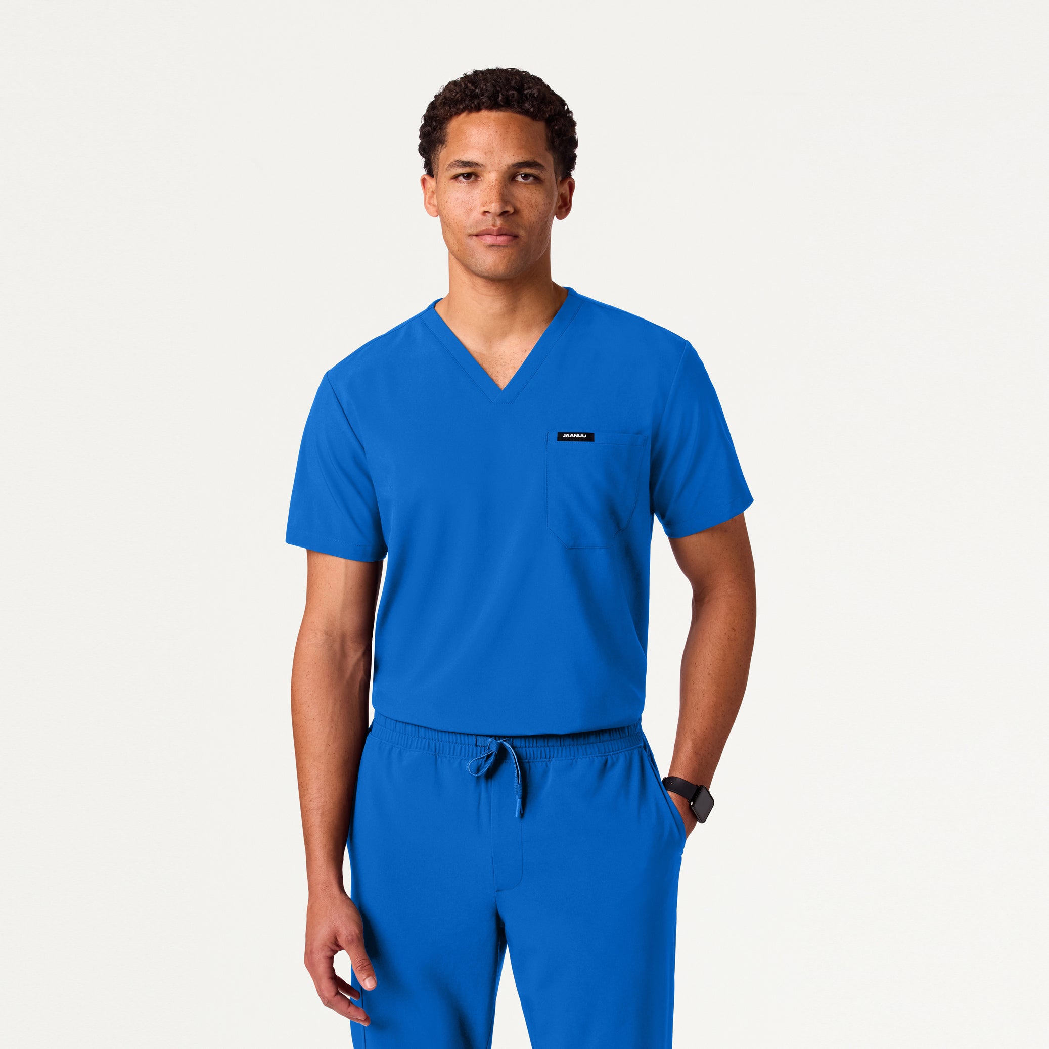 Holmes UltraLITE™ 1-Pocket Scrub Top - Royal Blue