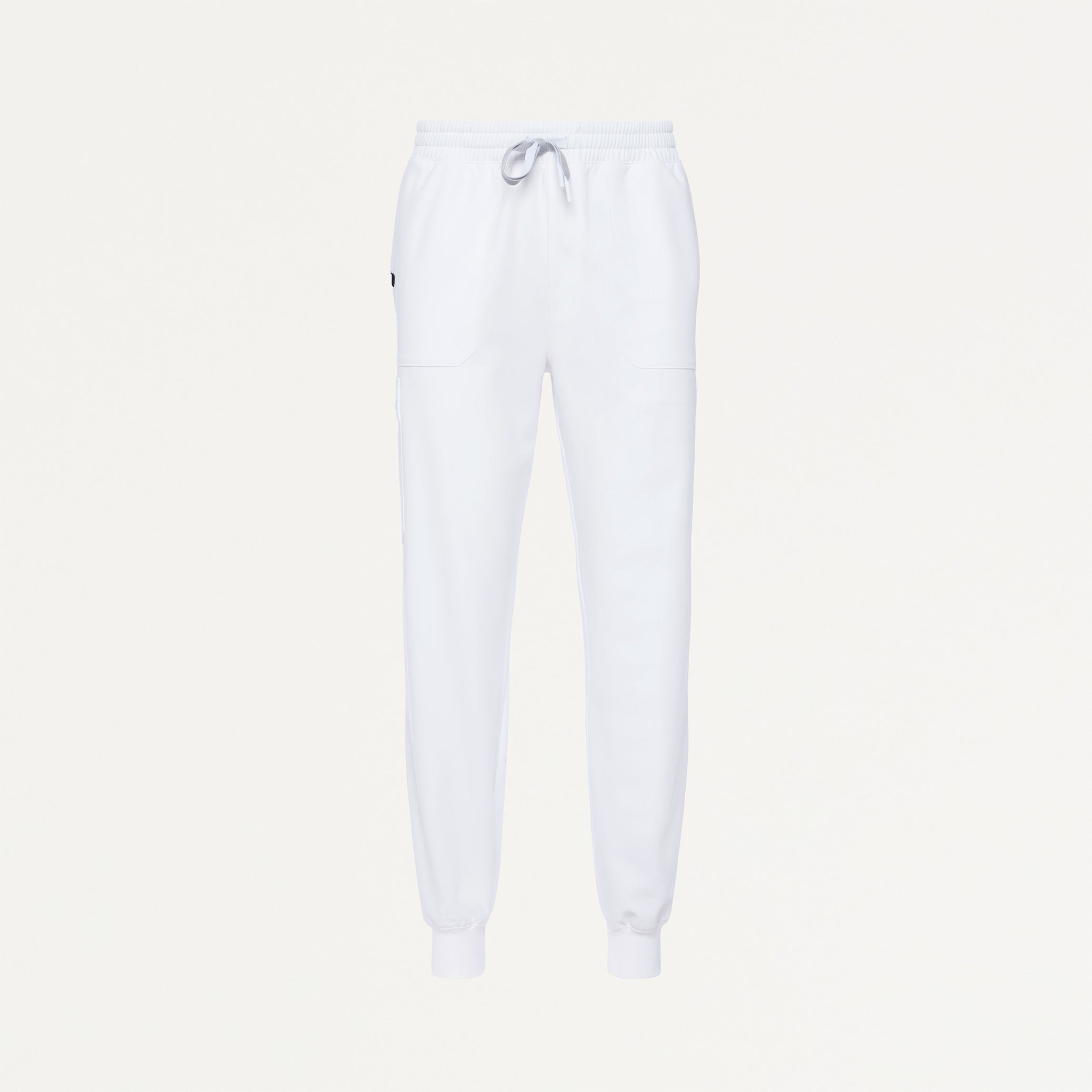 Osmo 8-Pocket Cargo Scrub Jogger - White