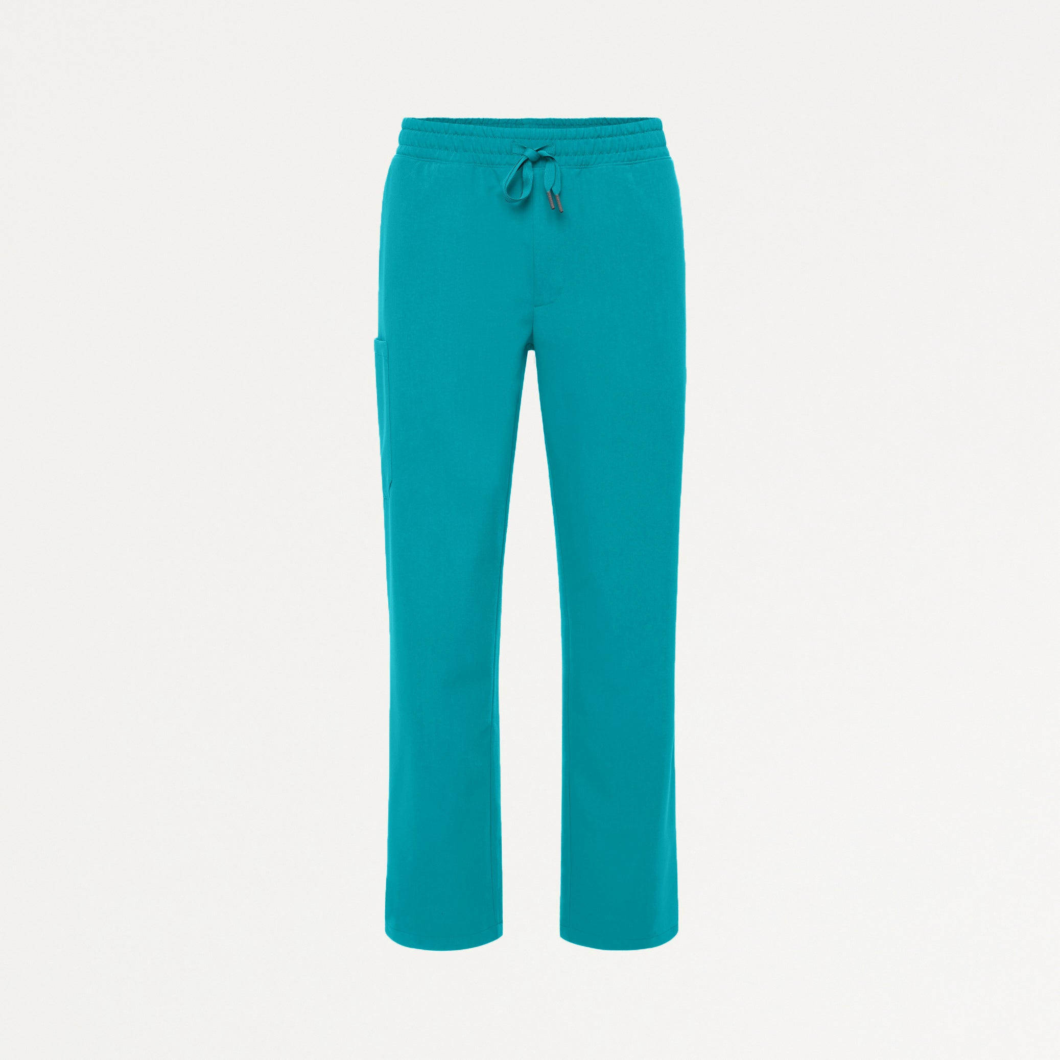 Rhodes Everyday Straight-Leg Scrub Pant - Teal