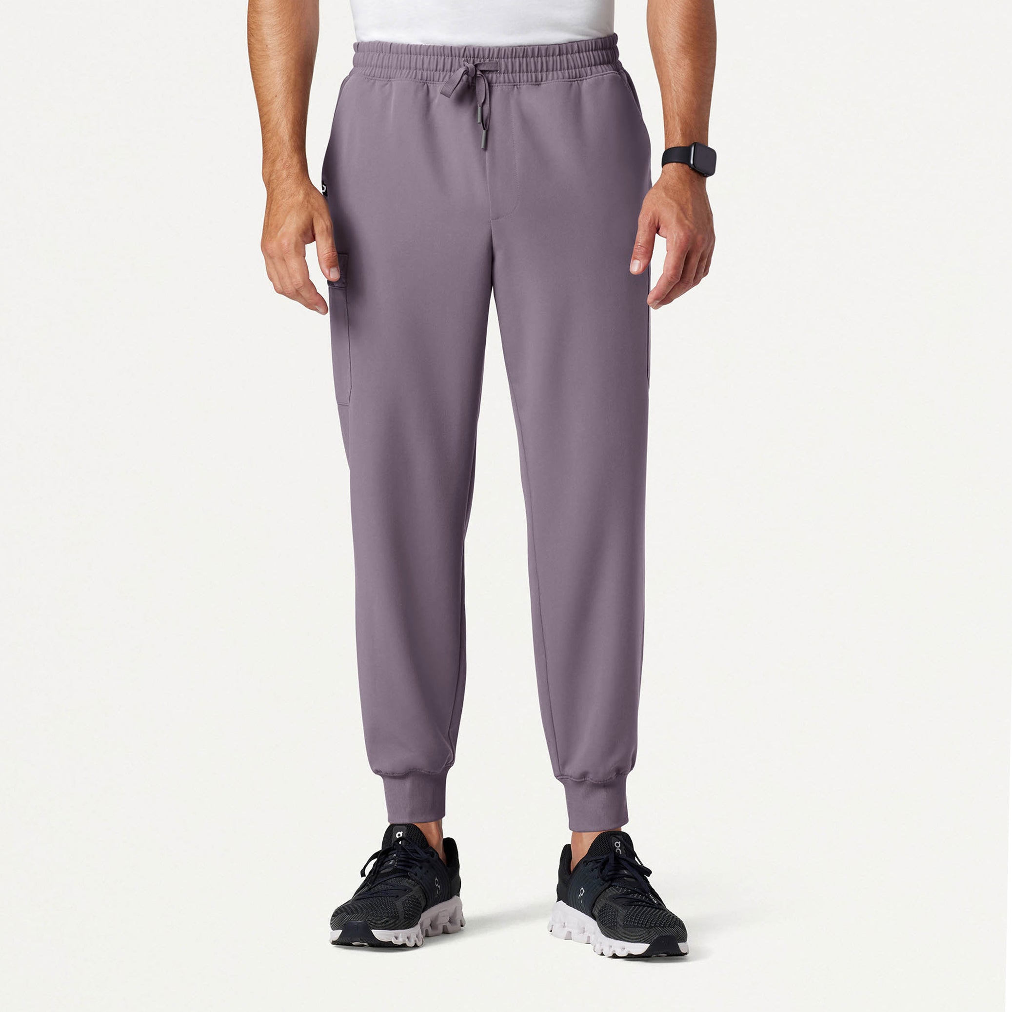 Osmo 8-Pocket Scrub Jogger - Titanium