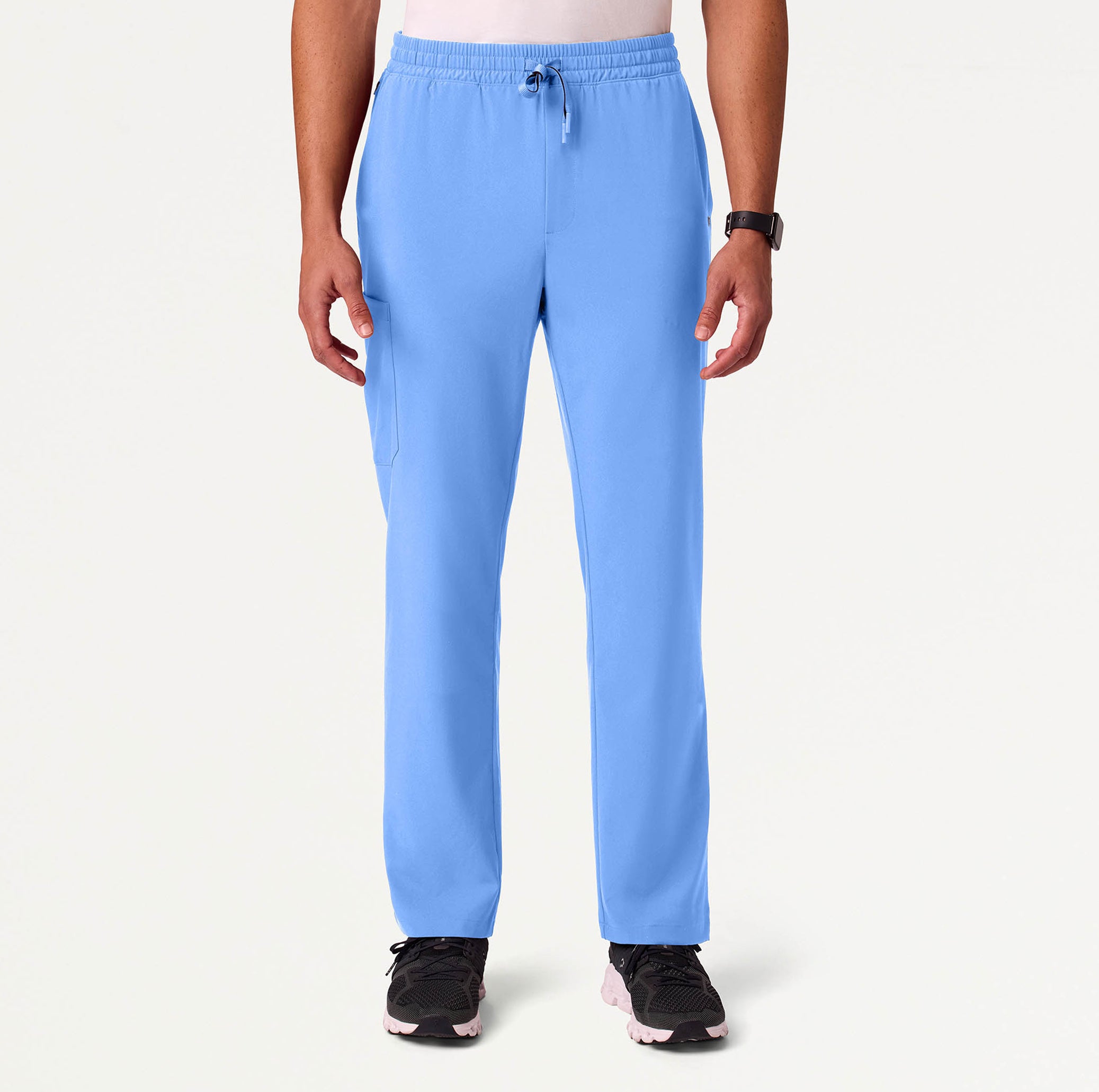 Rhodes UltraLITE™ Straight-Leg Scrub Pant - Ceil Blue