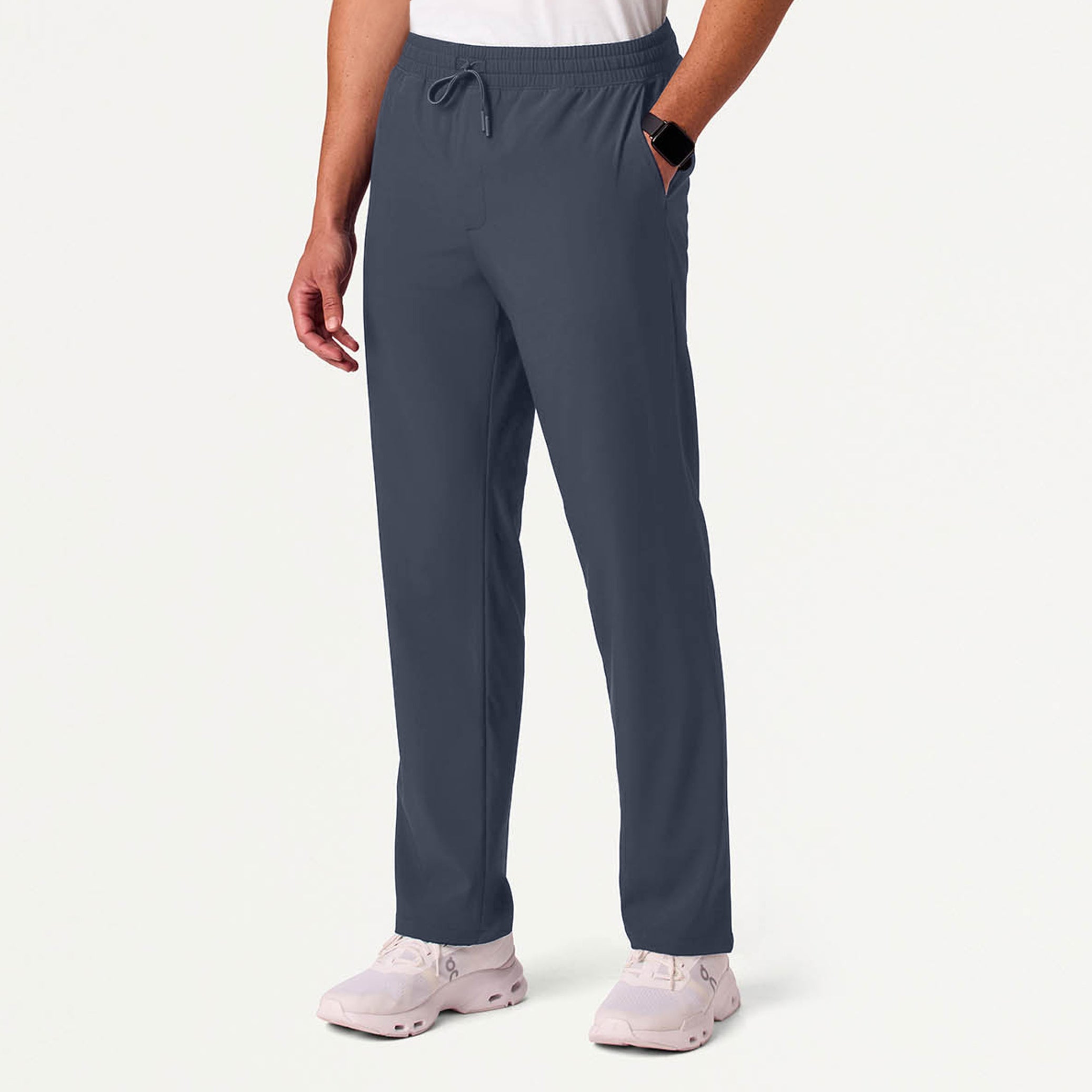Rhodes UltraLITE™ Straight-Leg Scrub Pant - Carbon Gray