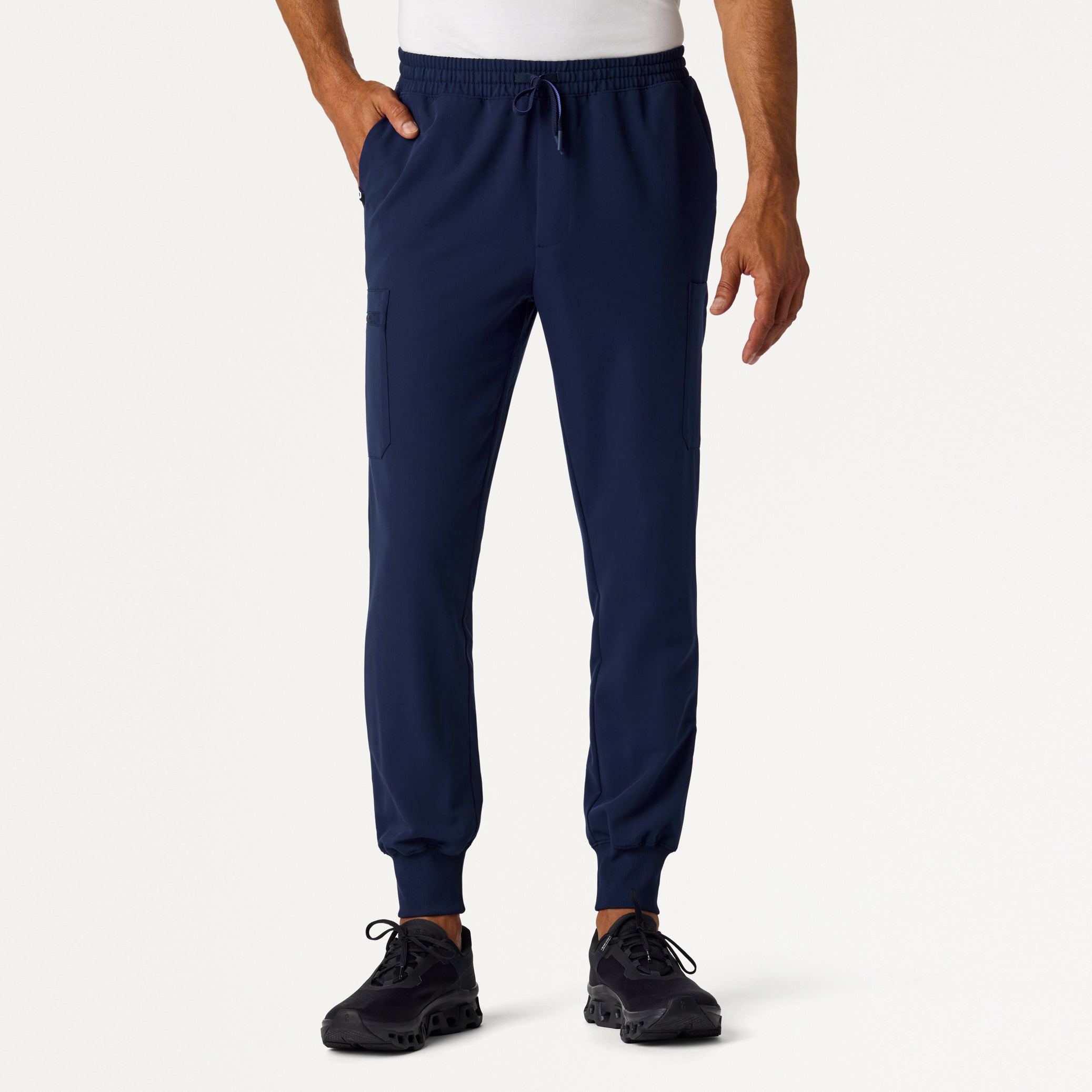 Osmo Slim 8-Pocket Scrub Jogger - Midnight Navy
