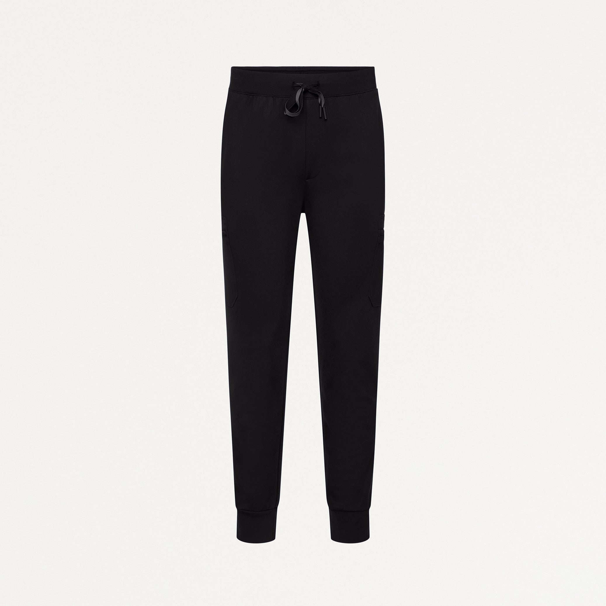 Ollie Slim UltraSOFT™ Cargo Scrub Jogger - Black