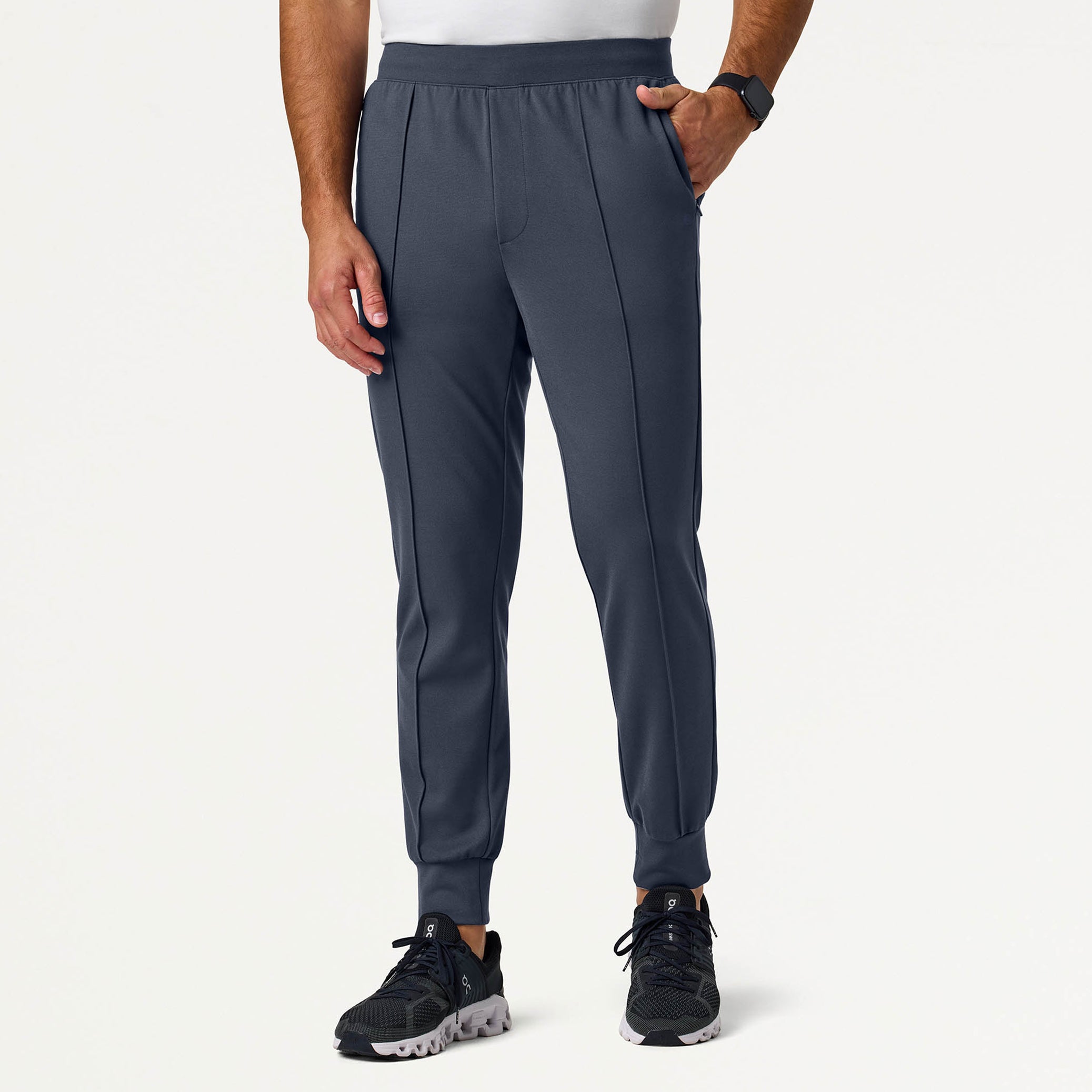 Rowan Slim UltraSOFT™ Scrub Jogger - Carbon Gray