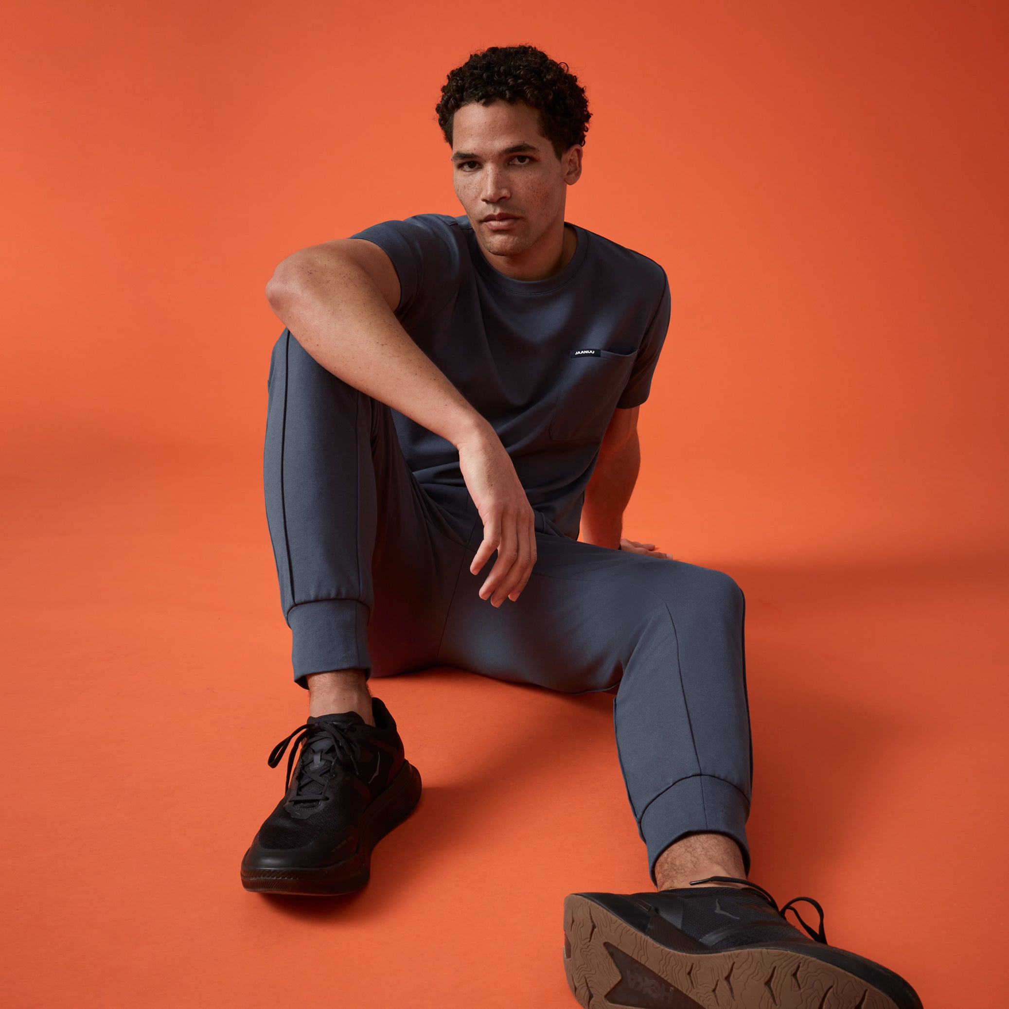 Rowan Slim UltraSOFT™ Scrub Jogger - Carbon Gray