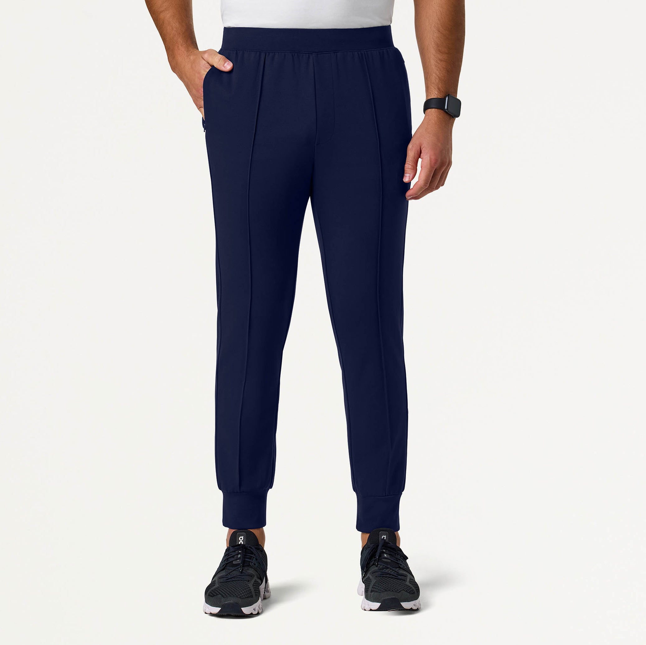 Rowan Slim UltraSOFT™ Scrub Jogger - Midnight Navy