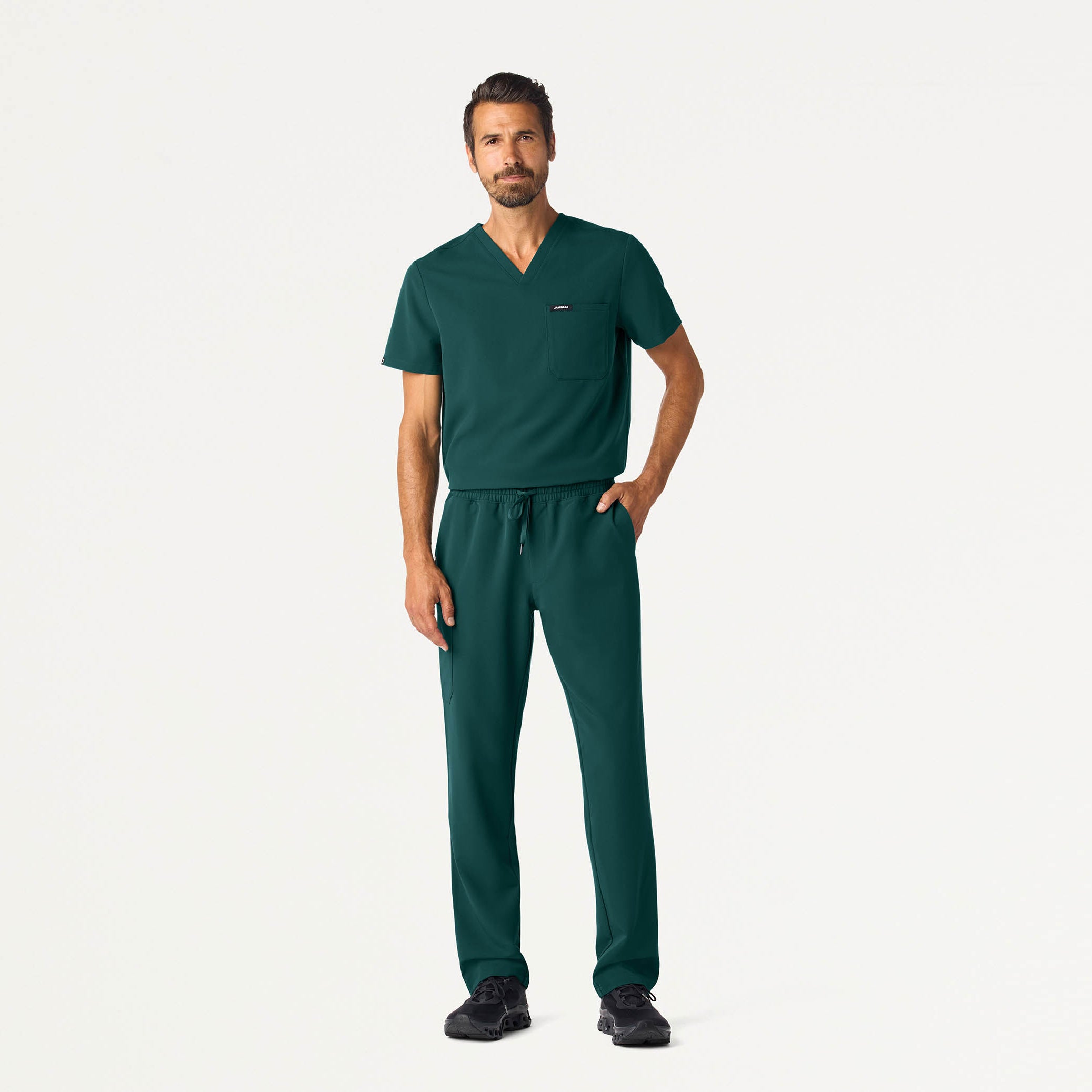 The Original Scrub Set - Midnight Green