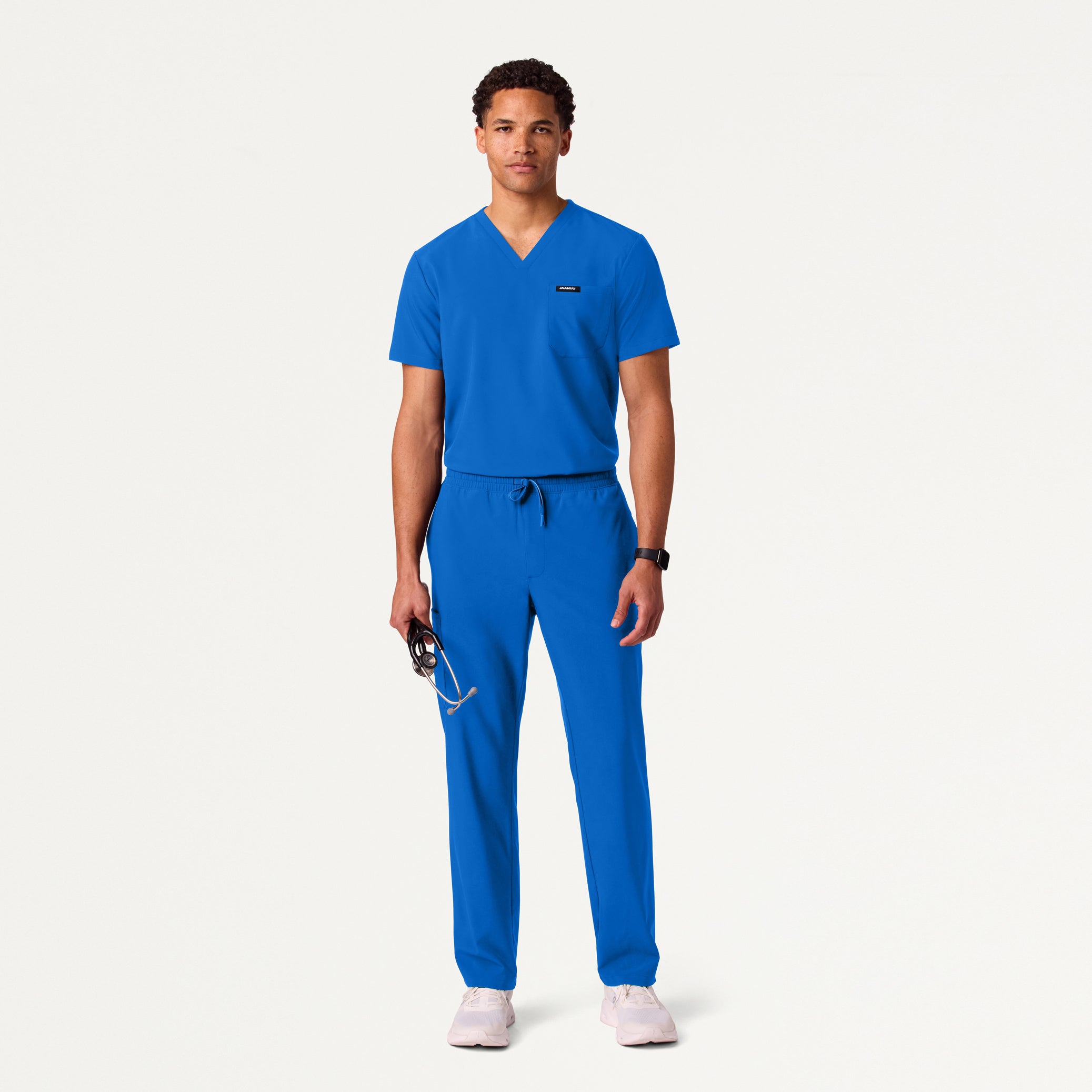 Men's ULTRAlite™ Essential Scrub Set - Royal Blue - 1