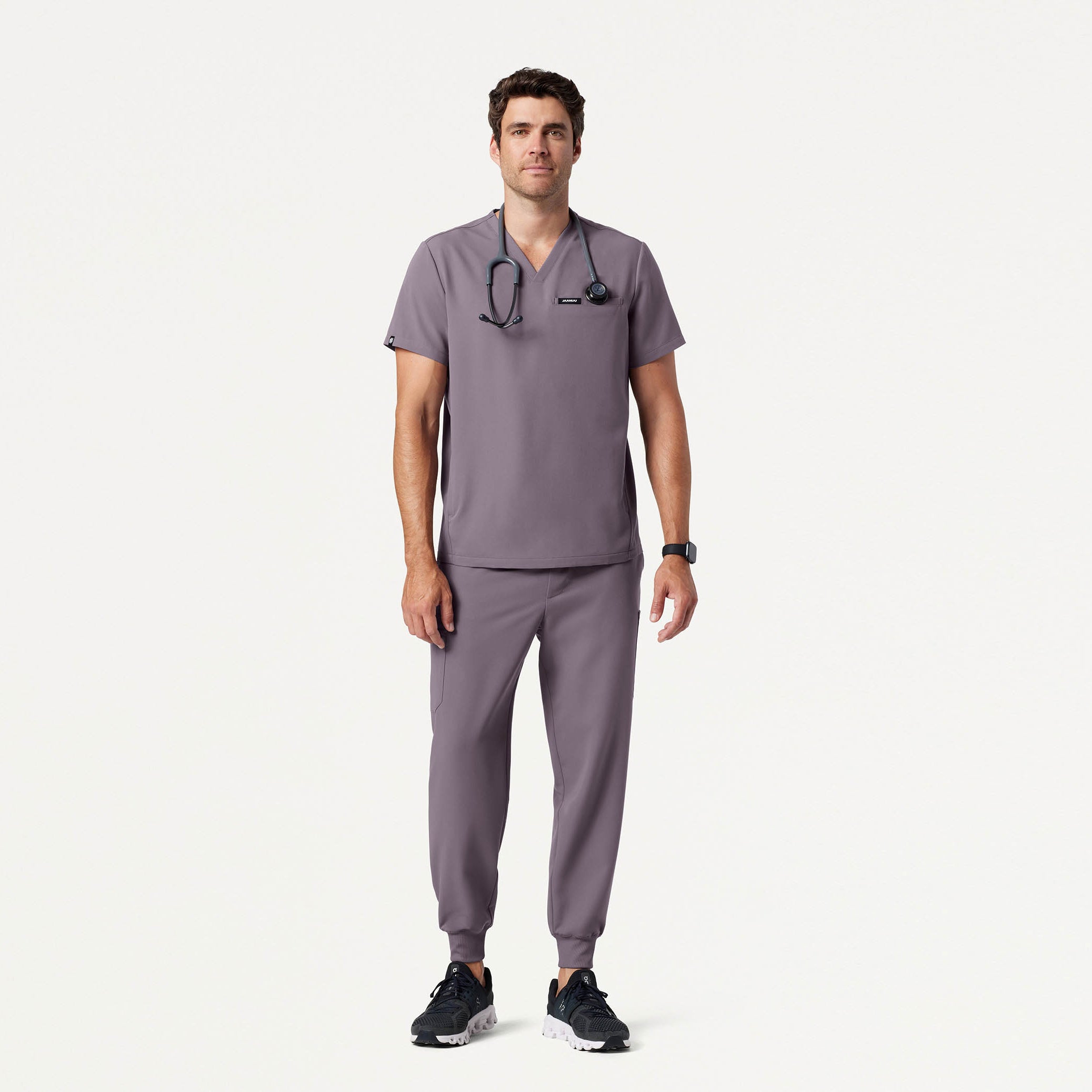 The Geiger Essential Scrub Set - Titanium - 1