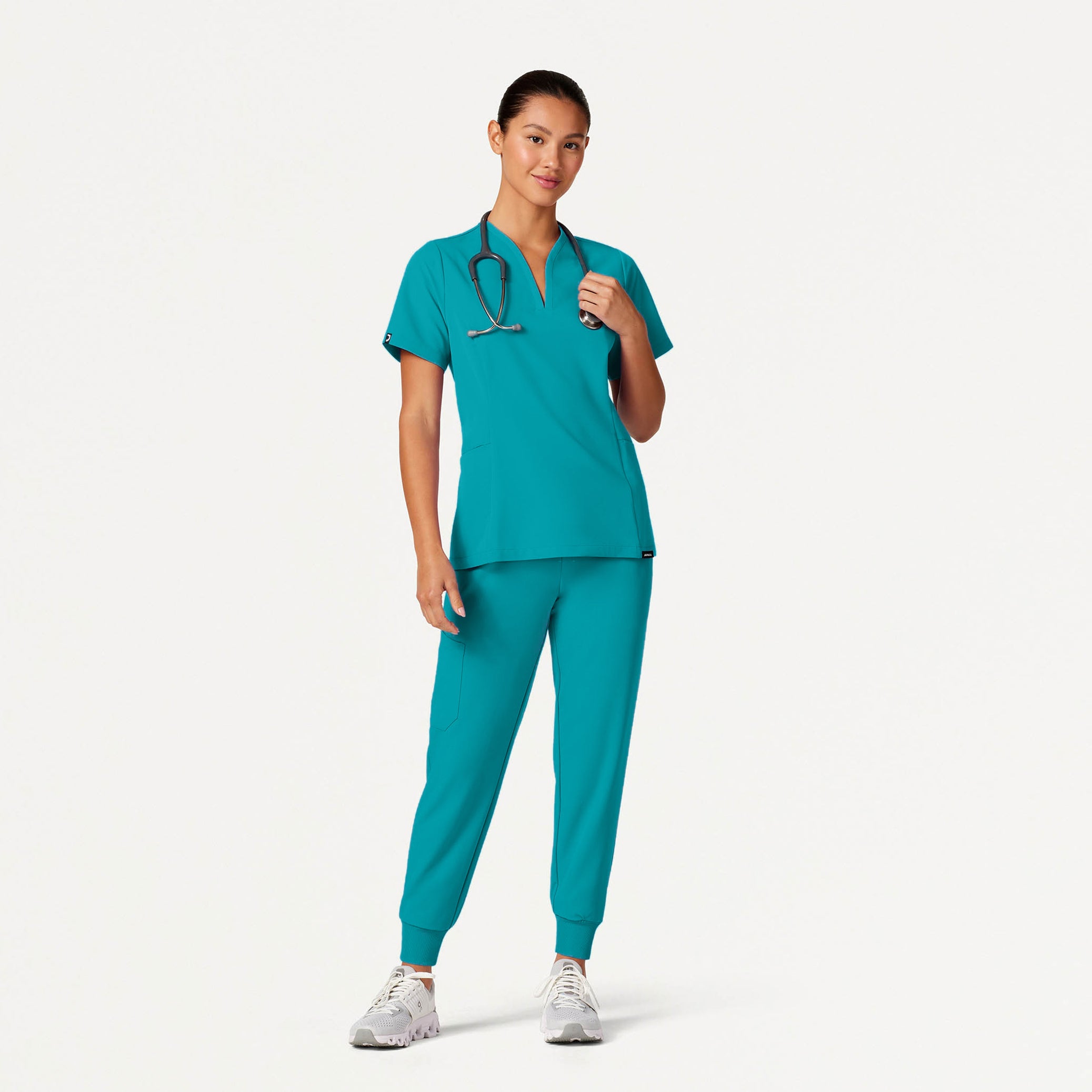 The Mendel Essential Scrub Set - Teal - 1