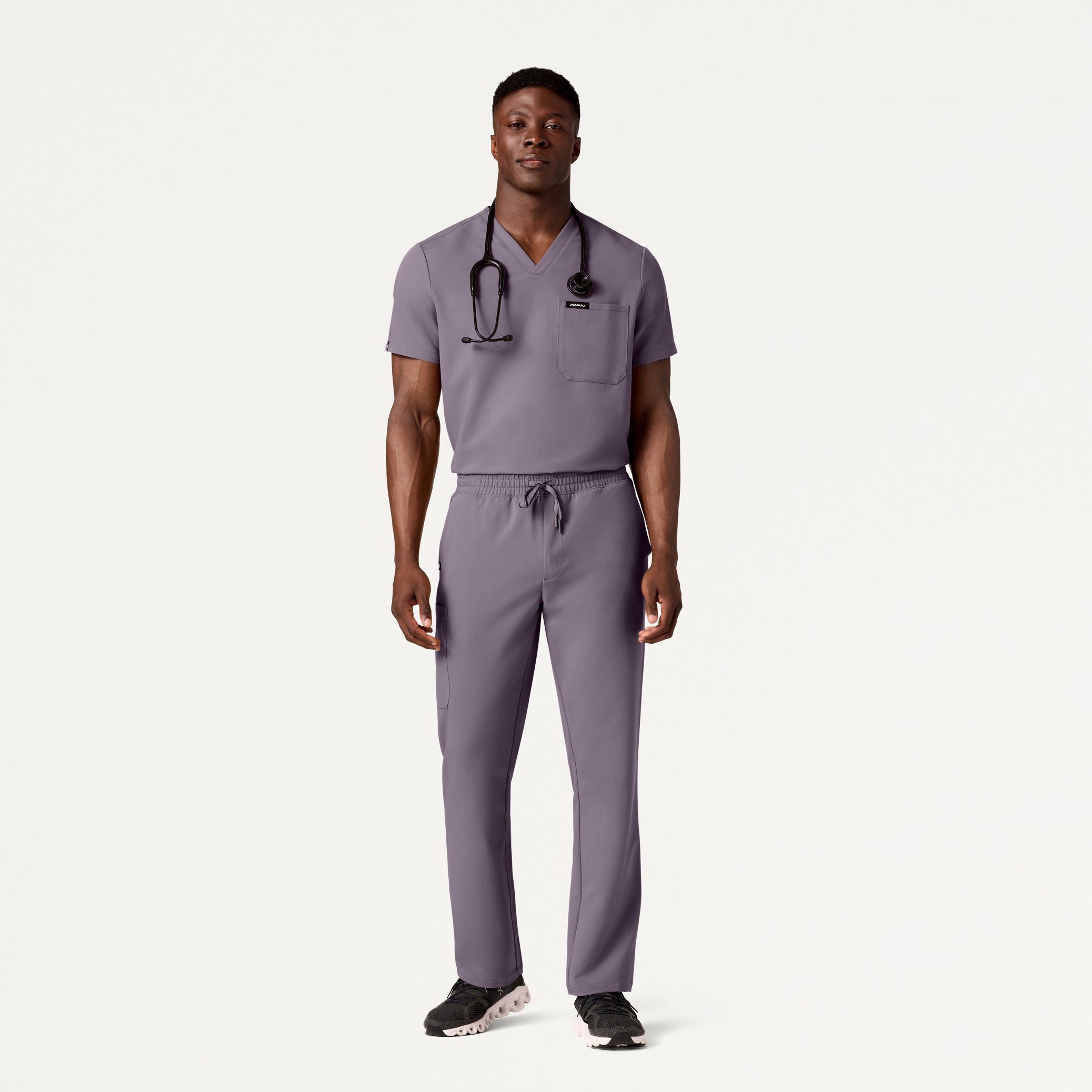 The Niels Essential Scrub Set - Titanium - 1