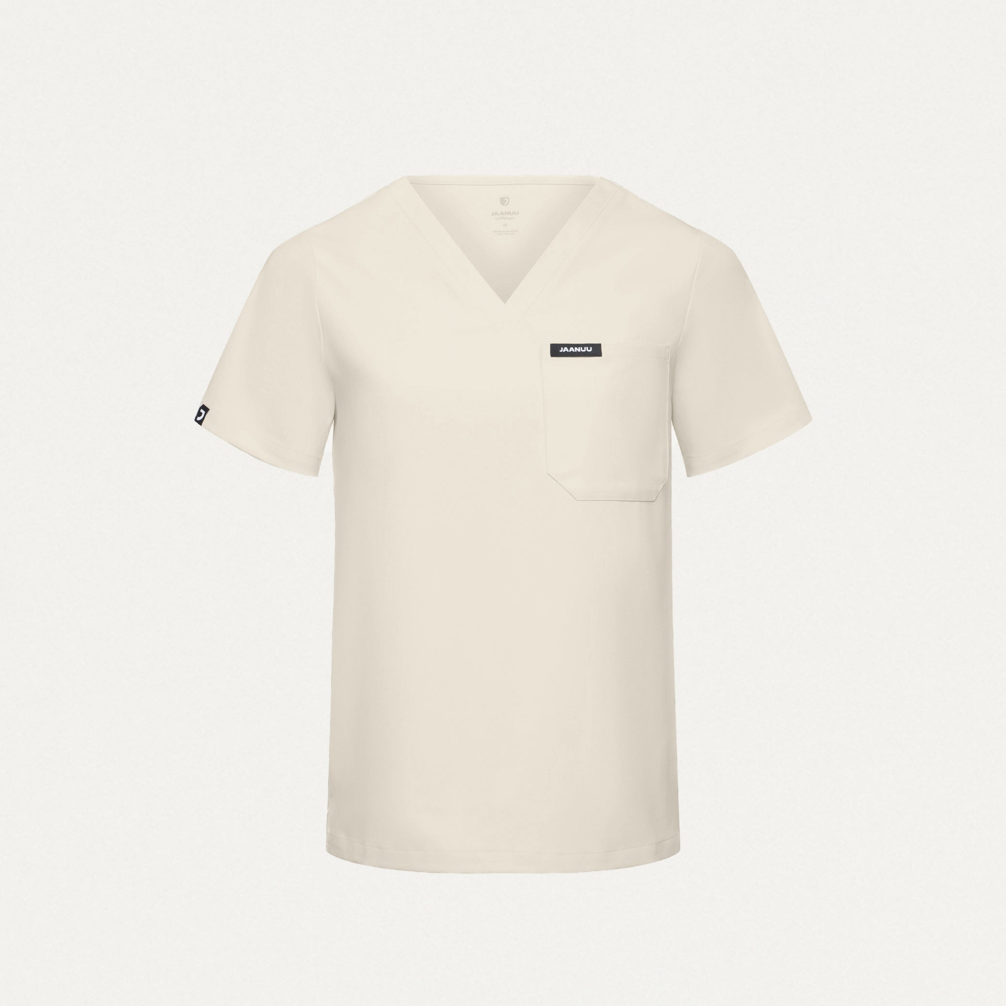 Rhena Essential 1-Pocket Scrub Top - Birch