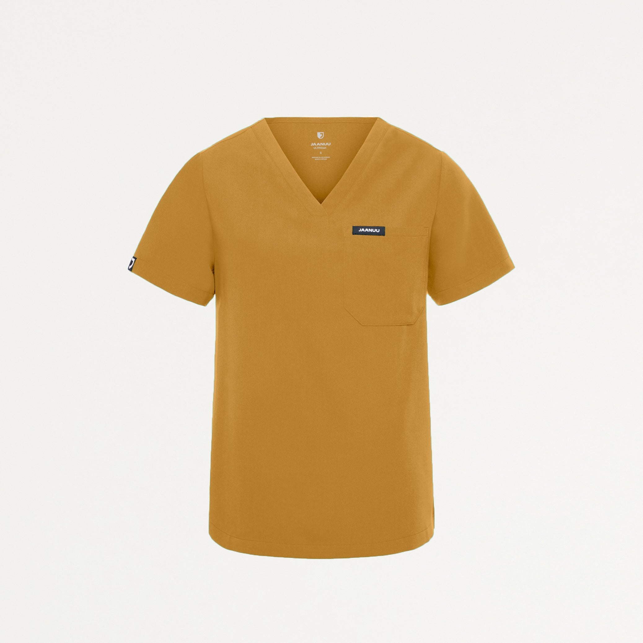 Rhena Essential 1-Pocket Scrub Top - Cider