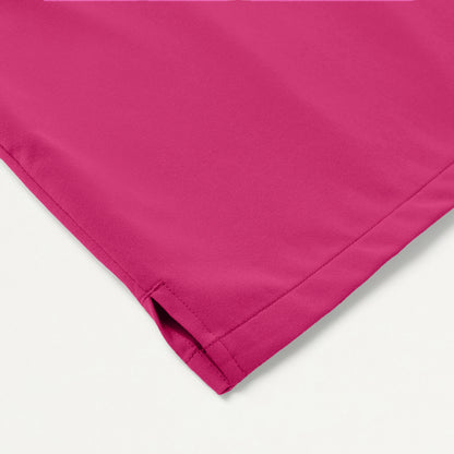 Rhena Essential 1-Pocket Scrub Top - Wild Berry