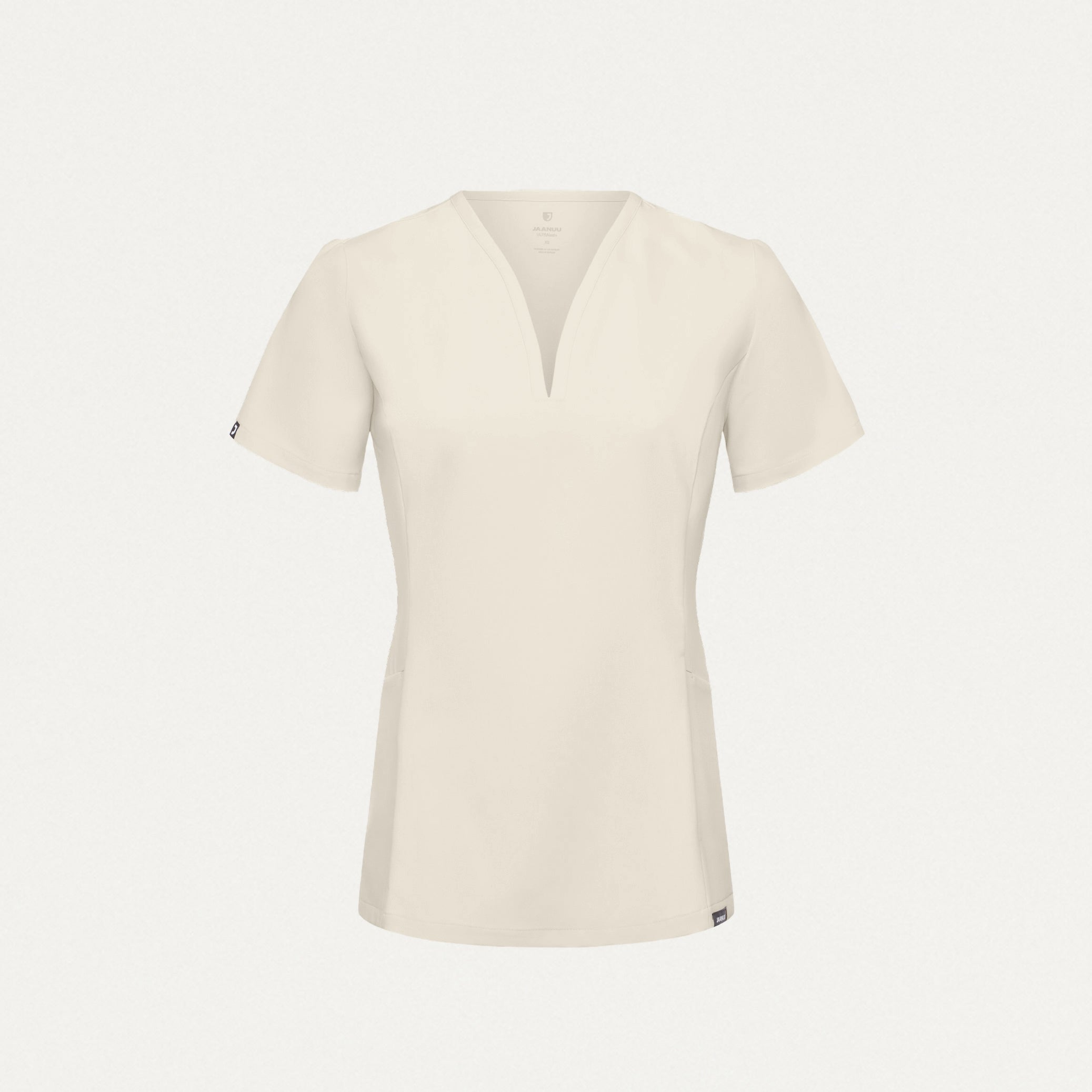 Calix Fit & Flare Scrub Top - Birch