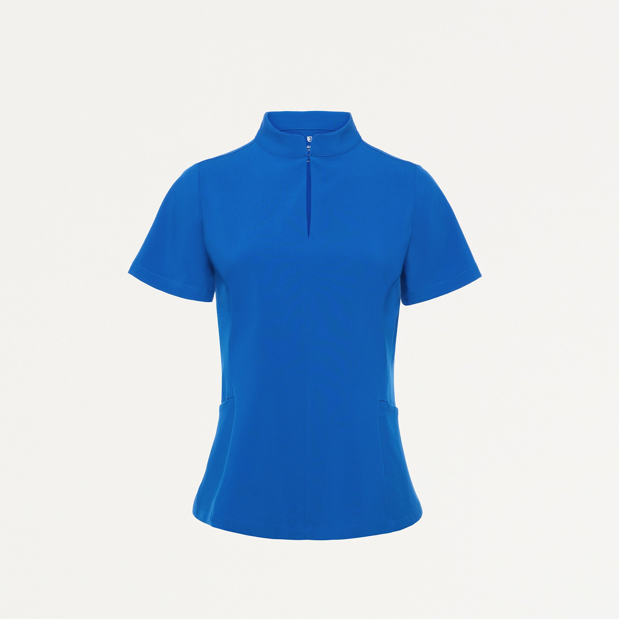 Aria Fit & Flare UltraLITE™ Scrub Top - Royal Blue